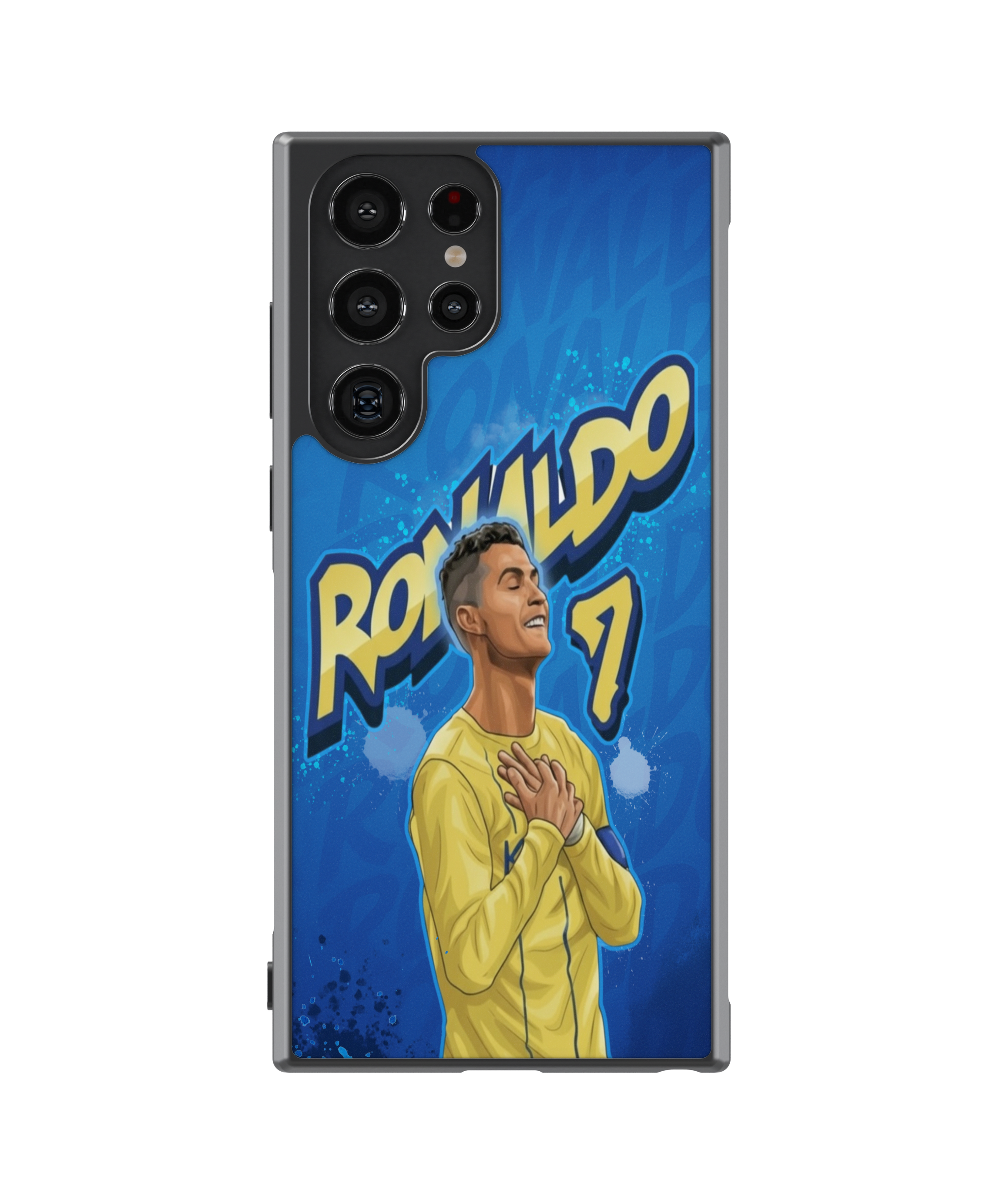 Силиконов Кейс - Ronaldo Graffiti