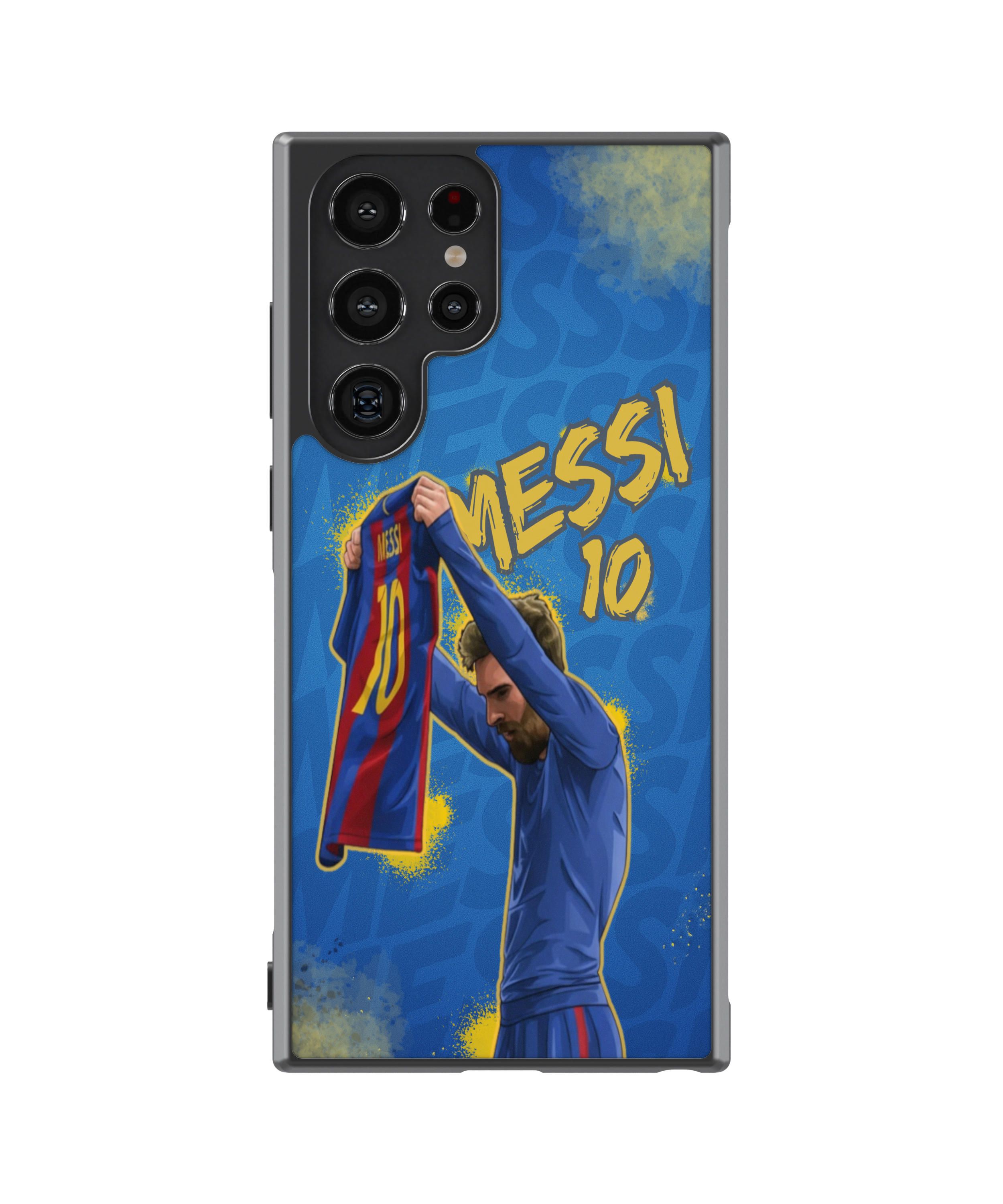 Силиконов Кейс - GOAT - Graffiti