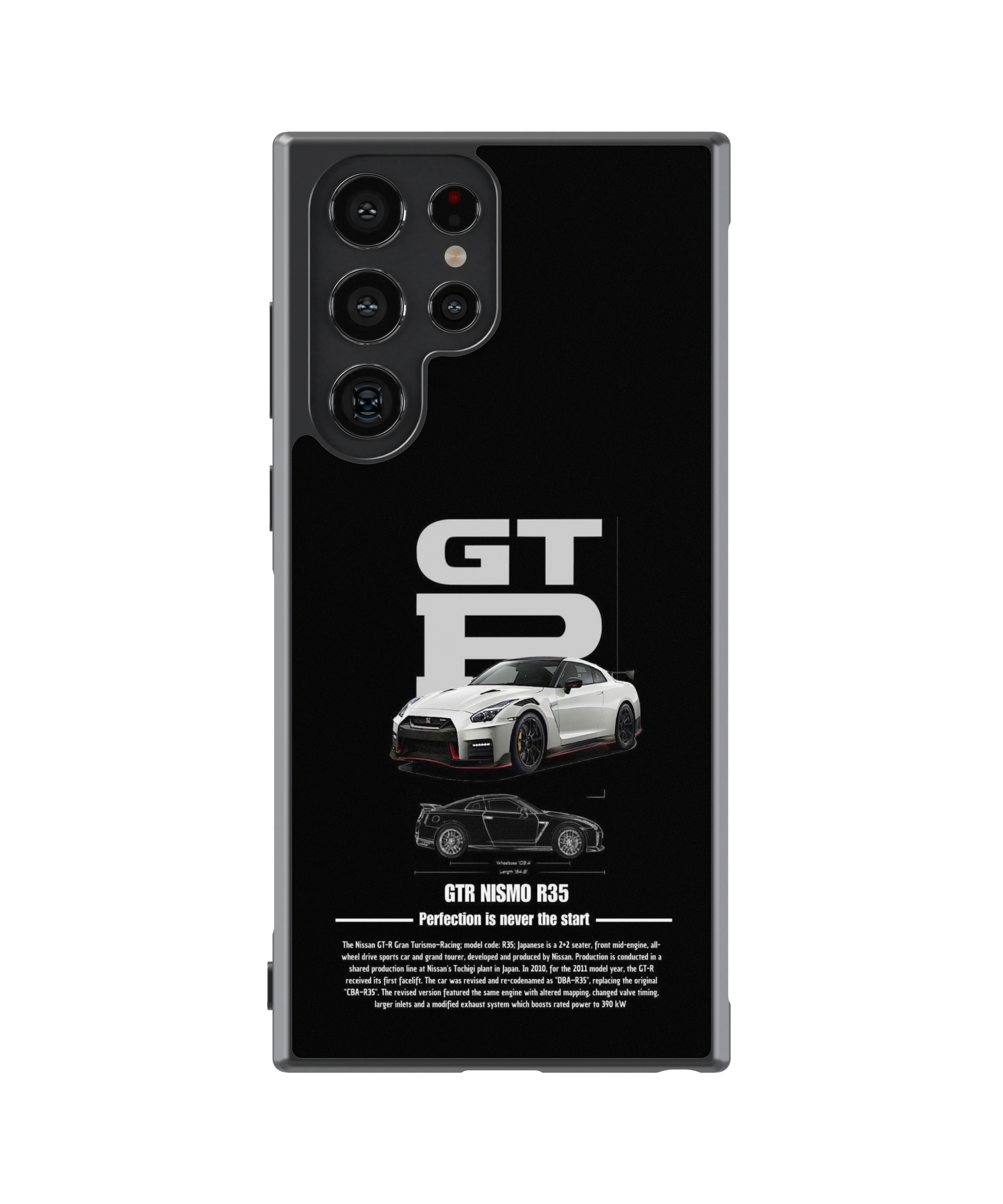 Силиконов Кейс - Perfection GTR Nismo R35