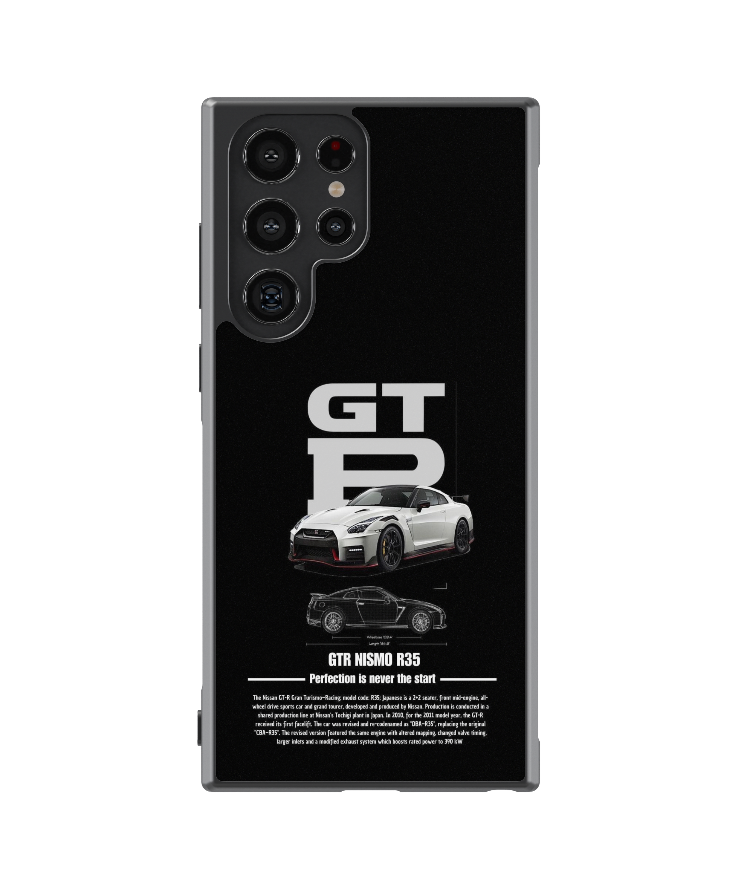 Силиконов Кейс - Perfection GTR Nismo R35