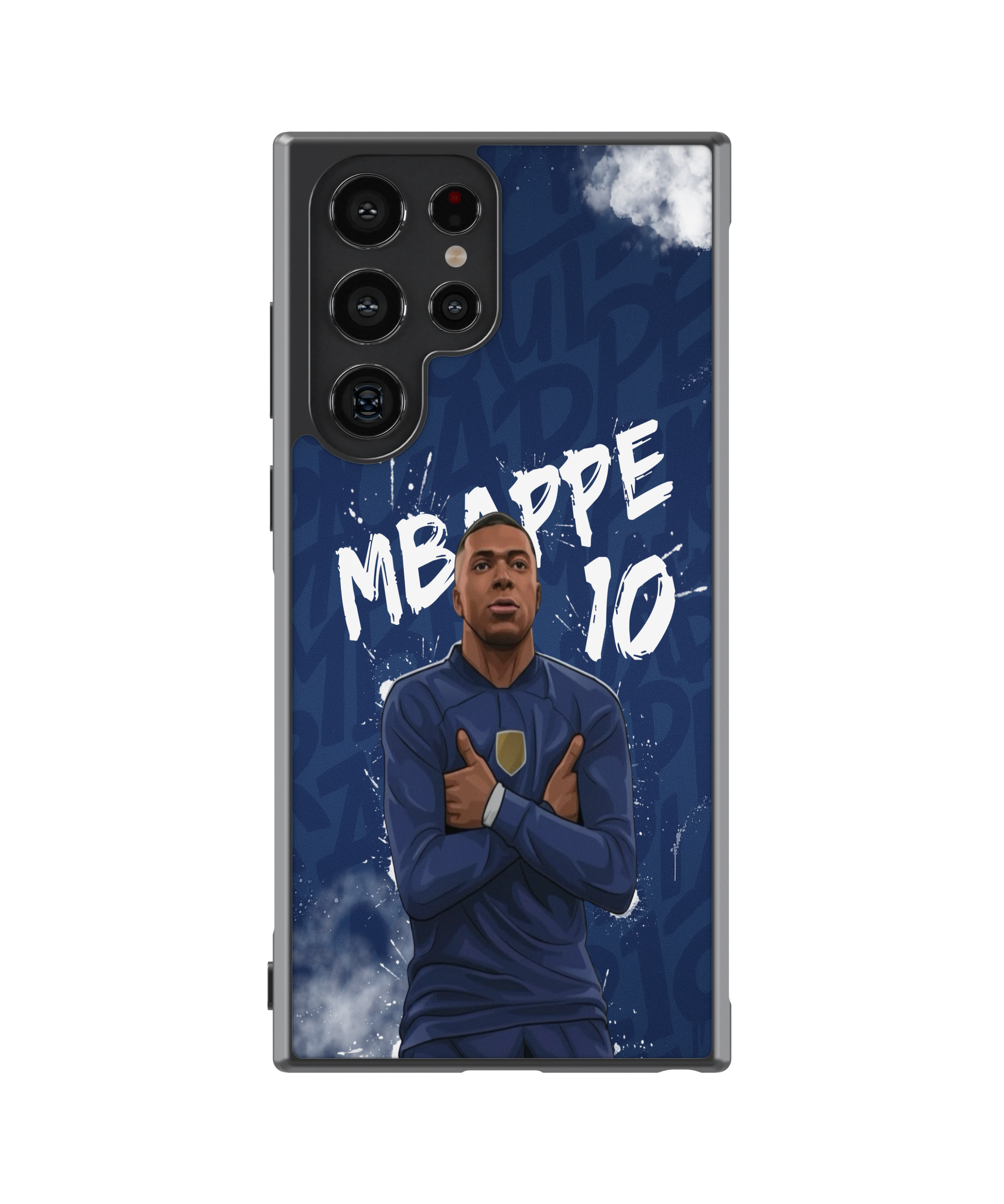 Силиконов Кейс - Mbappe Graffiti