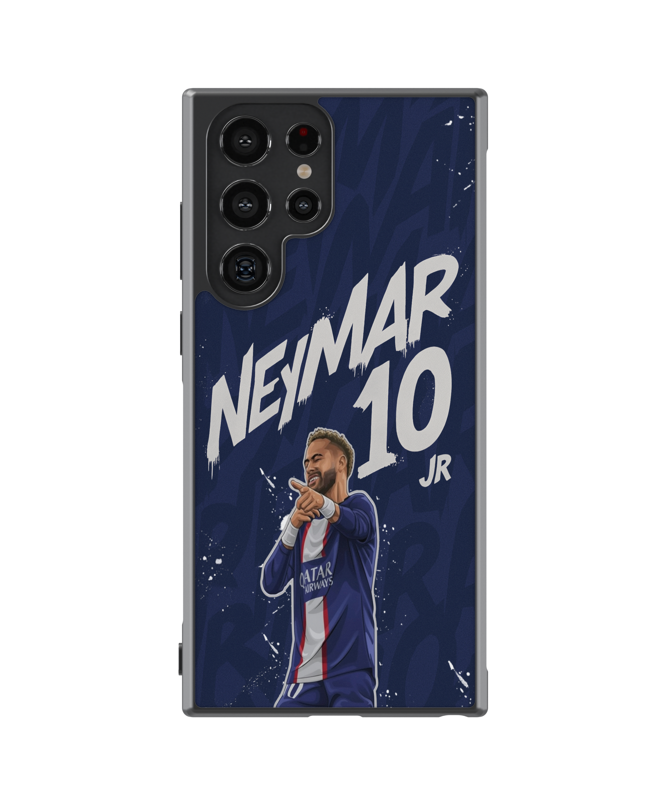 Силиконов Кейс - Neymar JR - Graffiti