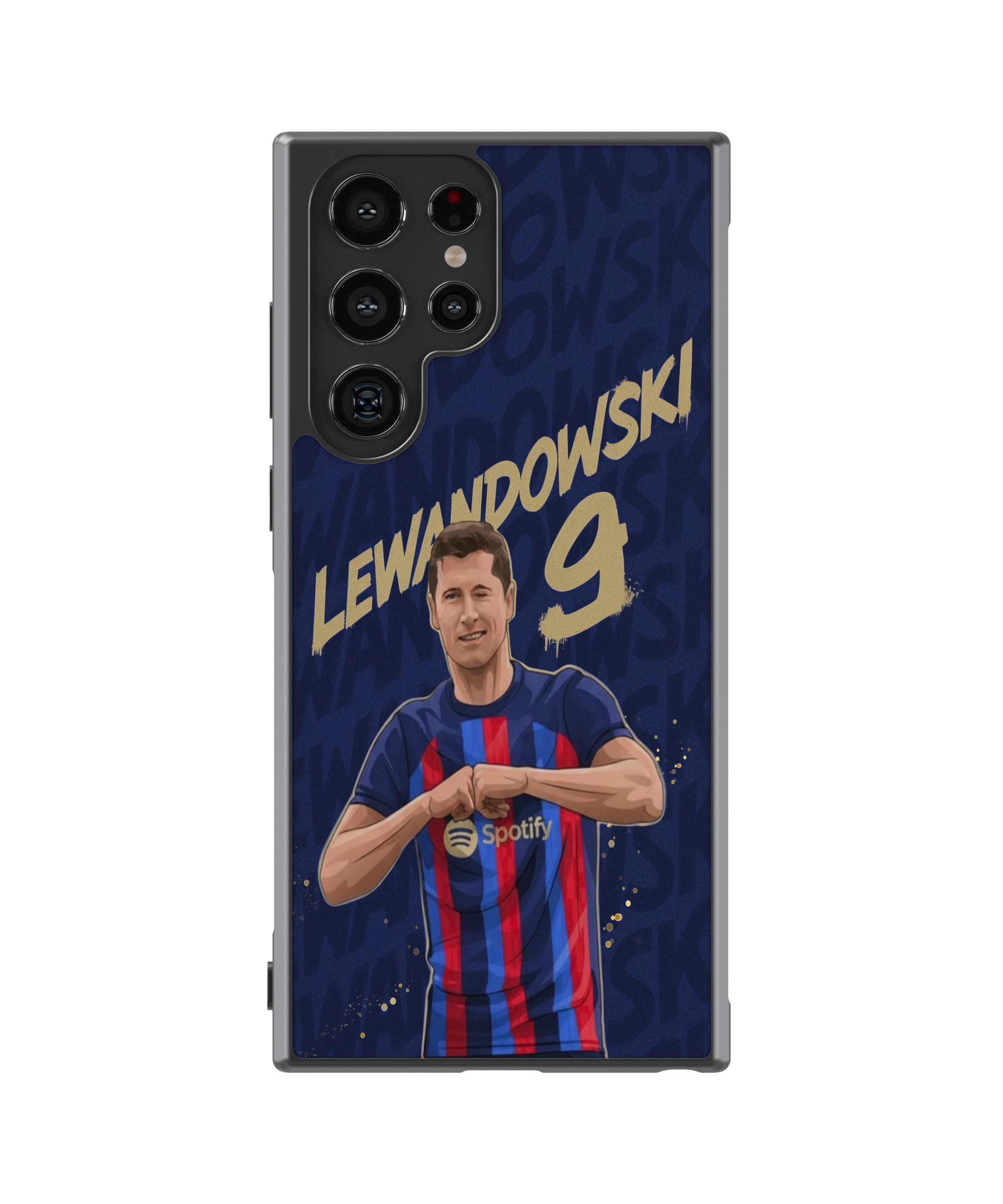 Силиконов Кейс - Lewandowski - Graffiti