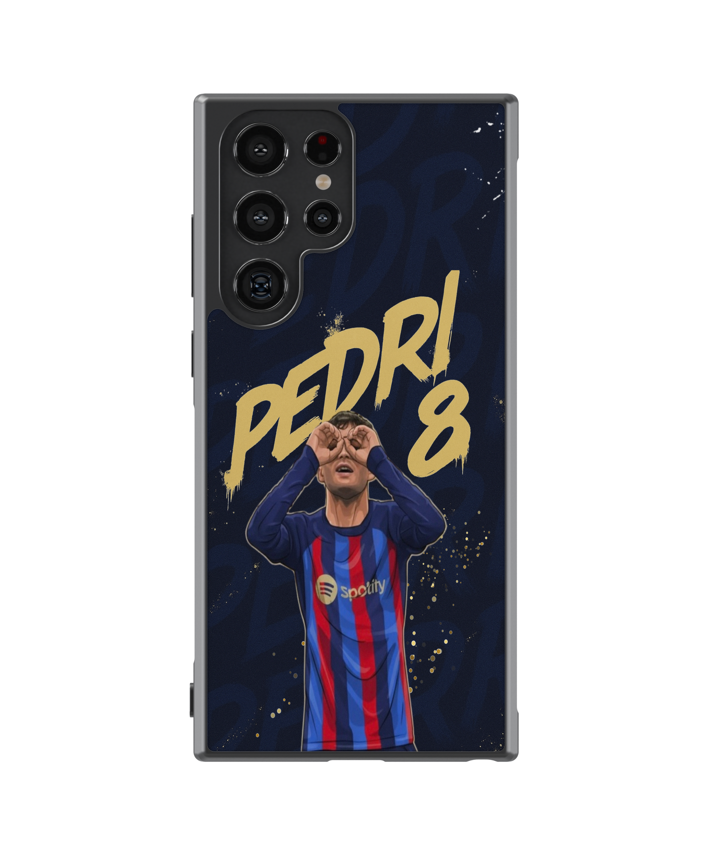 Силиконов Кейс - Pedri - Graffiti