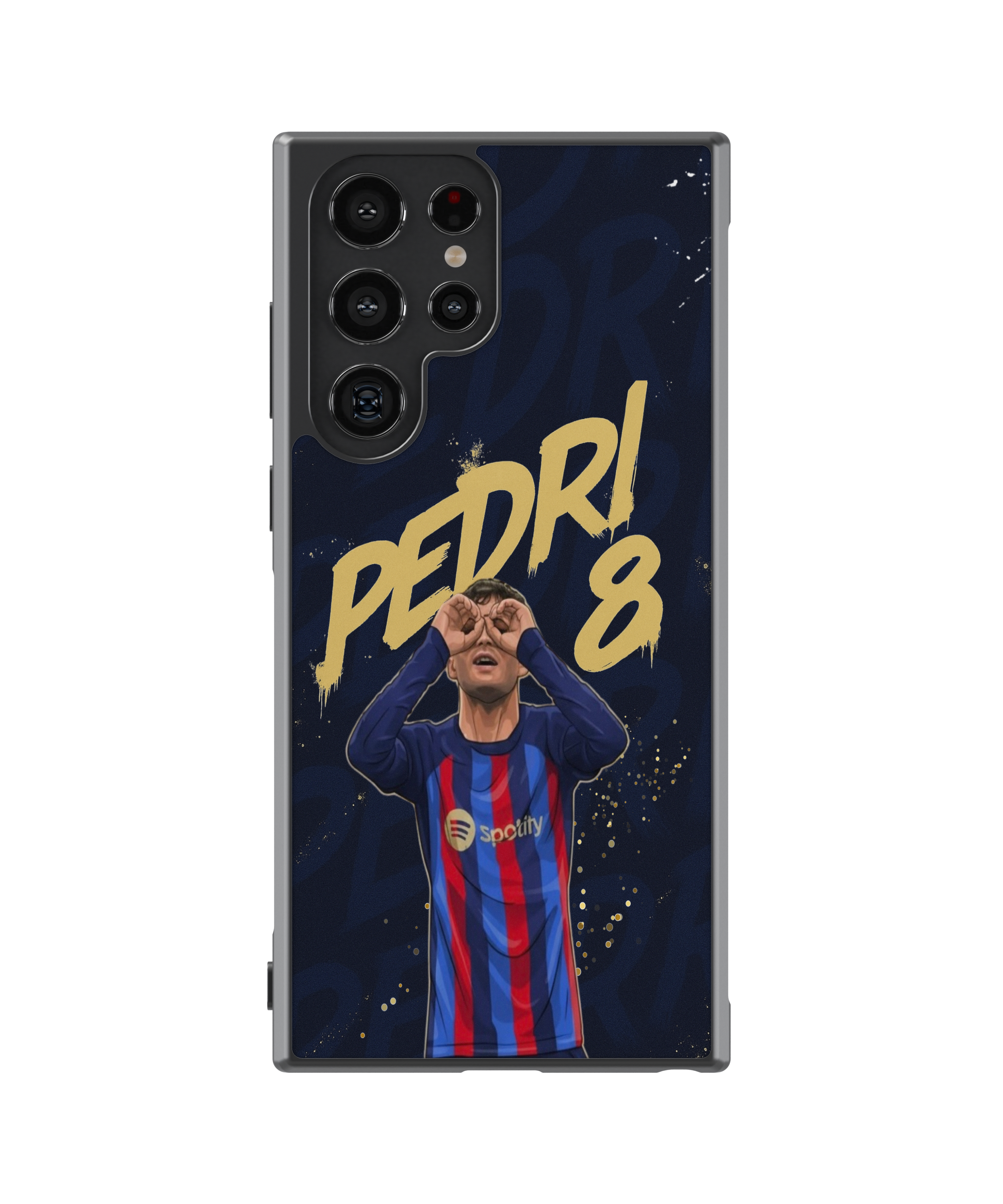 Силиконов Кейс - Pedri - Graffiti