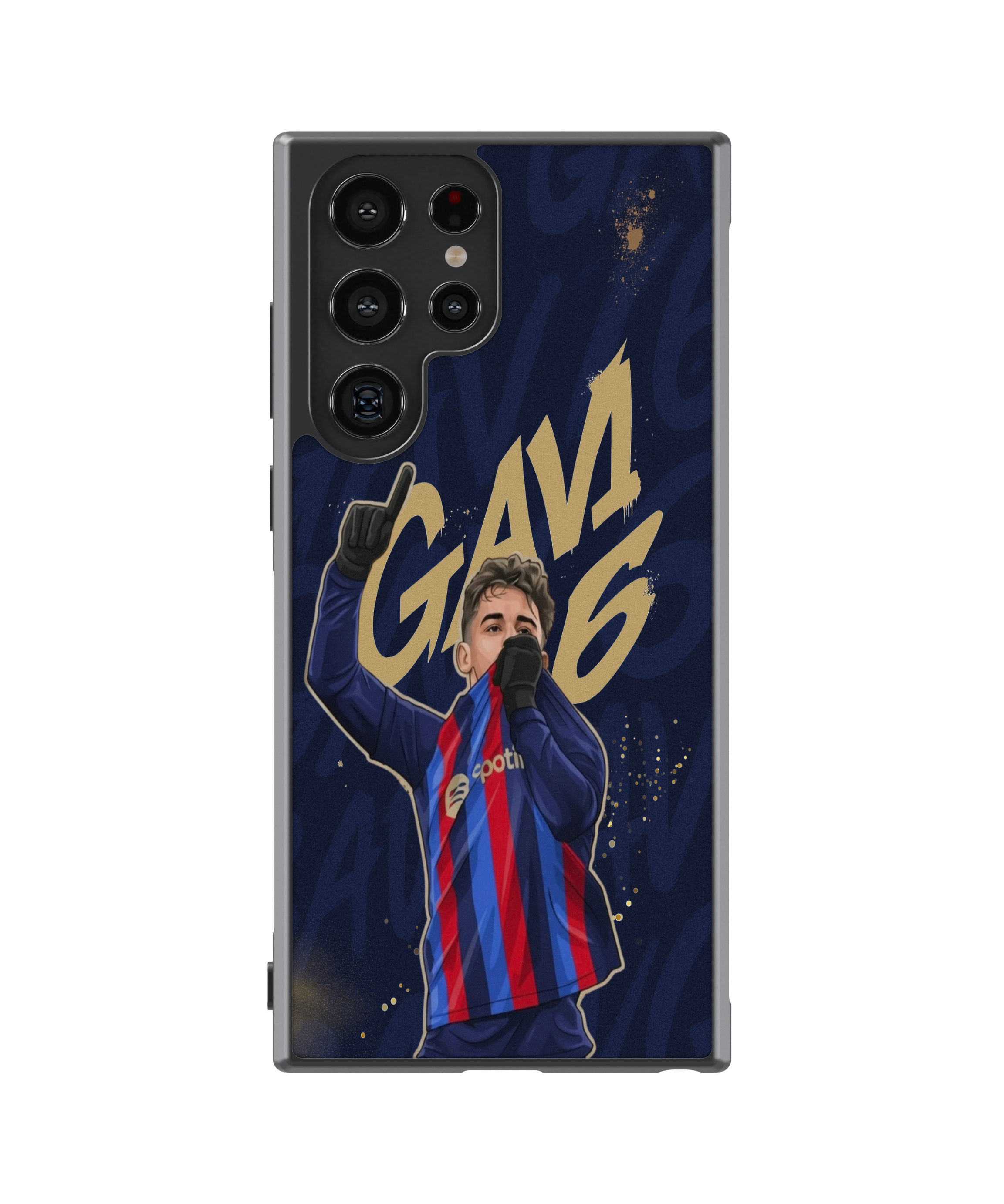 Силиконов Кейс - Gavi - Graffiti