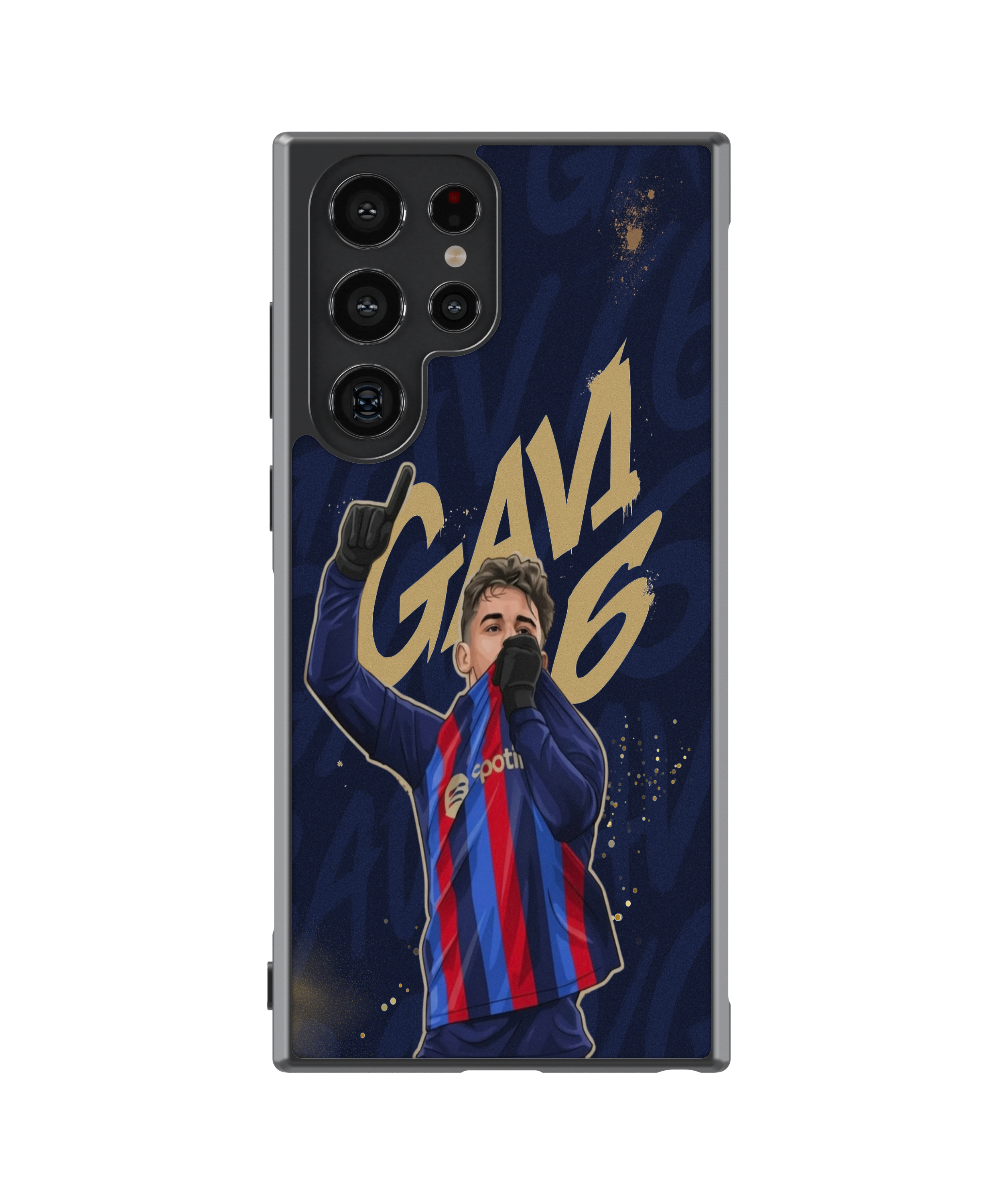 Силиконов Кейс - Gavi - Graffiti