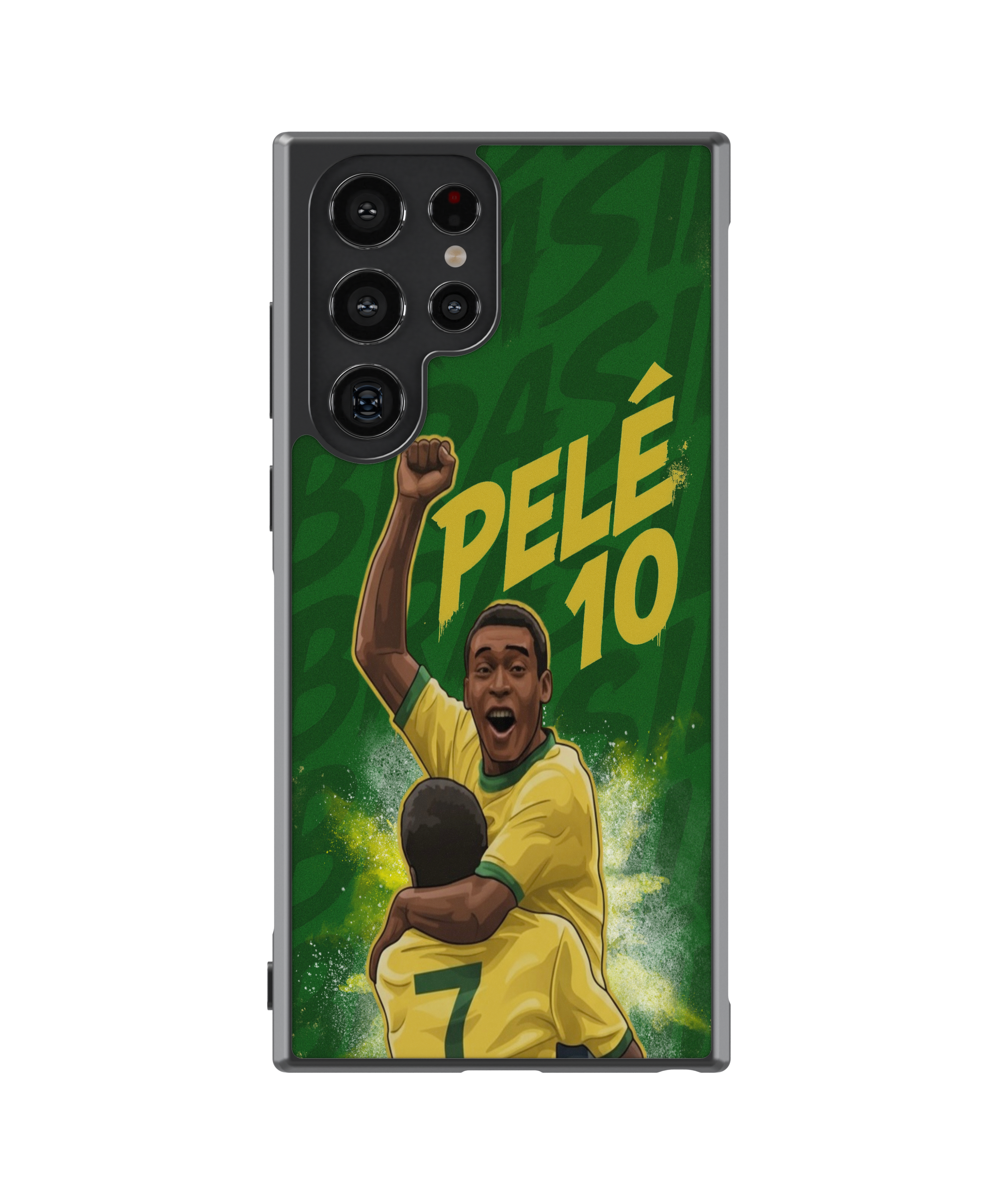 Силиконов Кейс - Pele - Graffiti