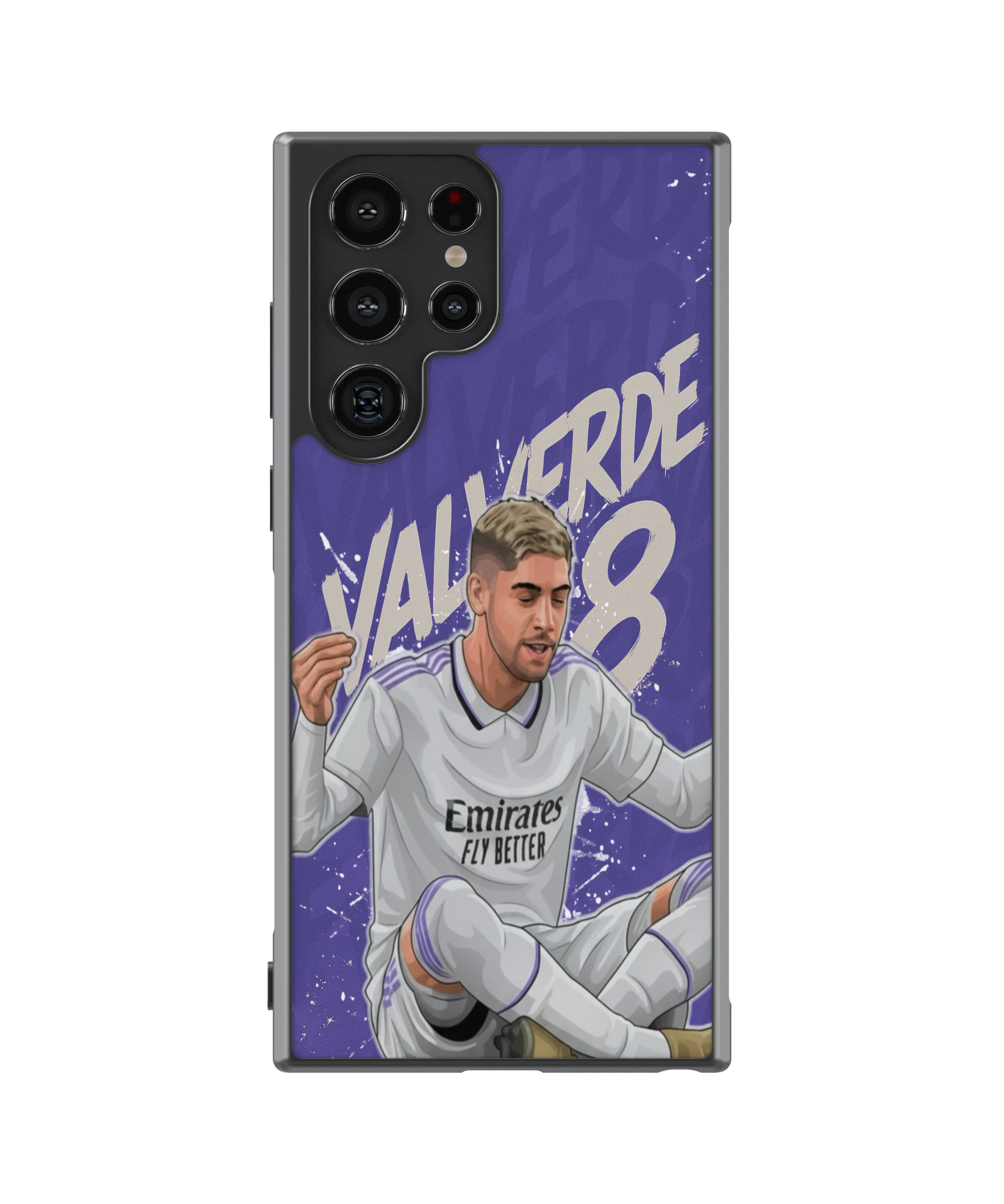 Силиконов Кейс - Valvedere - Graffiti