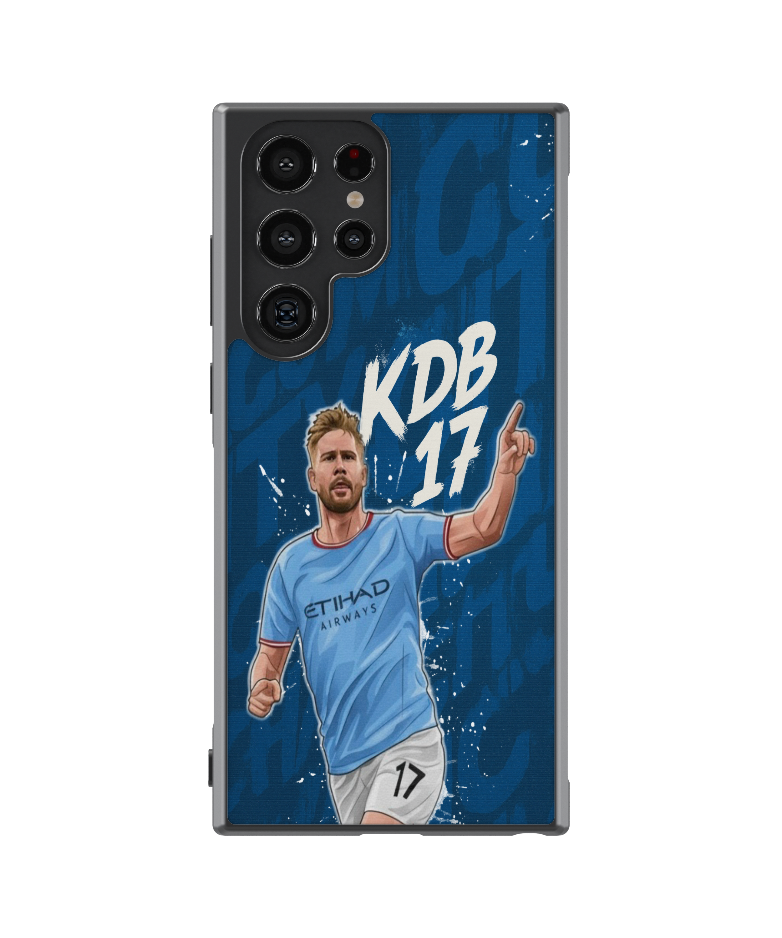 Силиконов Кейс - KDB - Graffiti