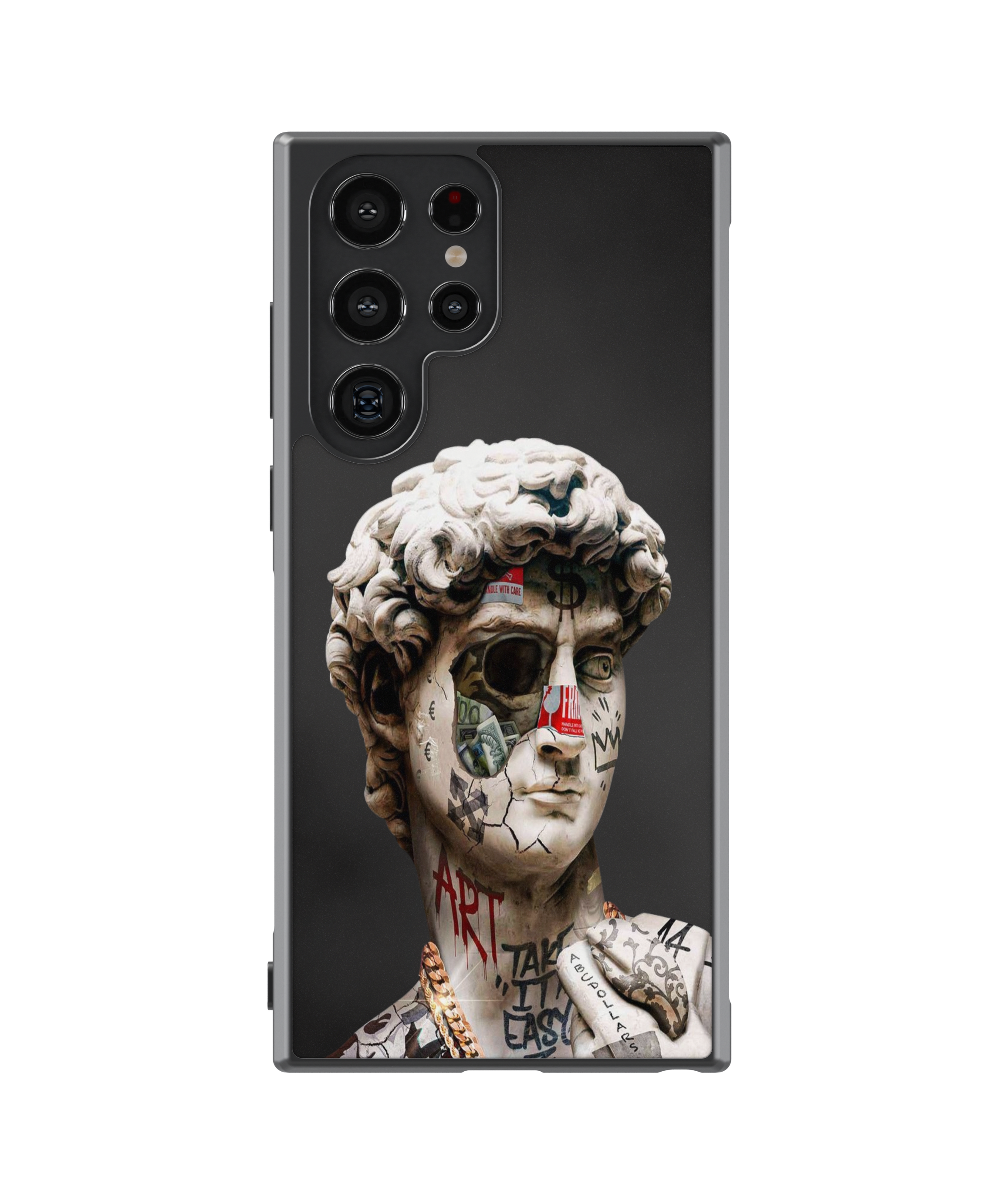 Силиконов Cash Club Кейс - Michelangelo Money Sculpture