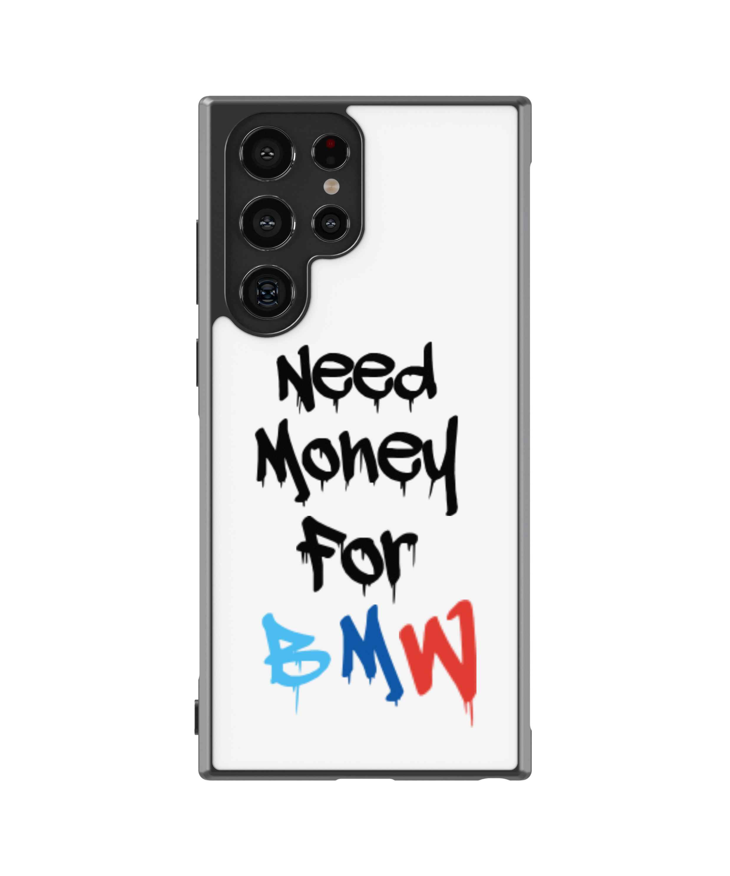 Силиконов Кейс - NMFB White