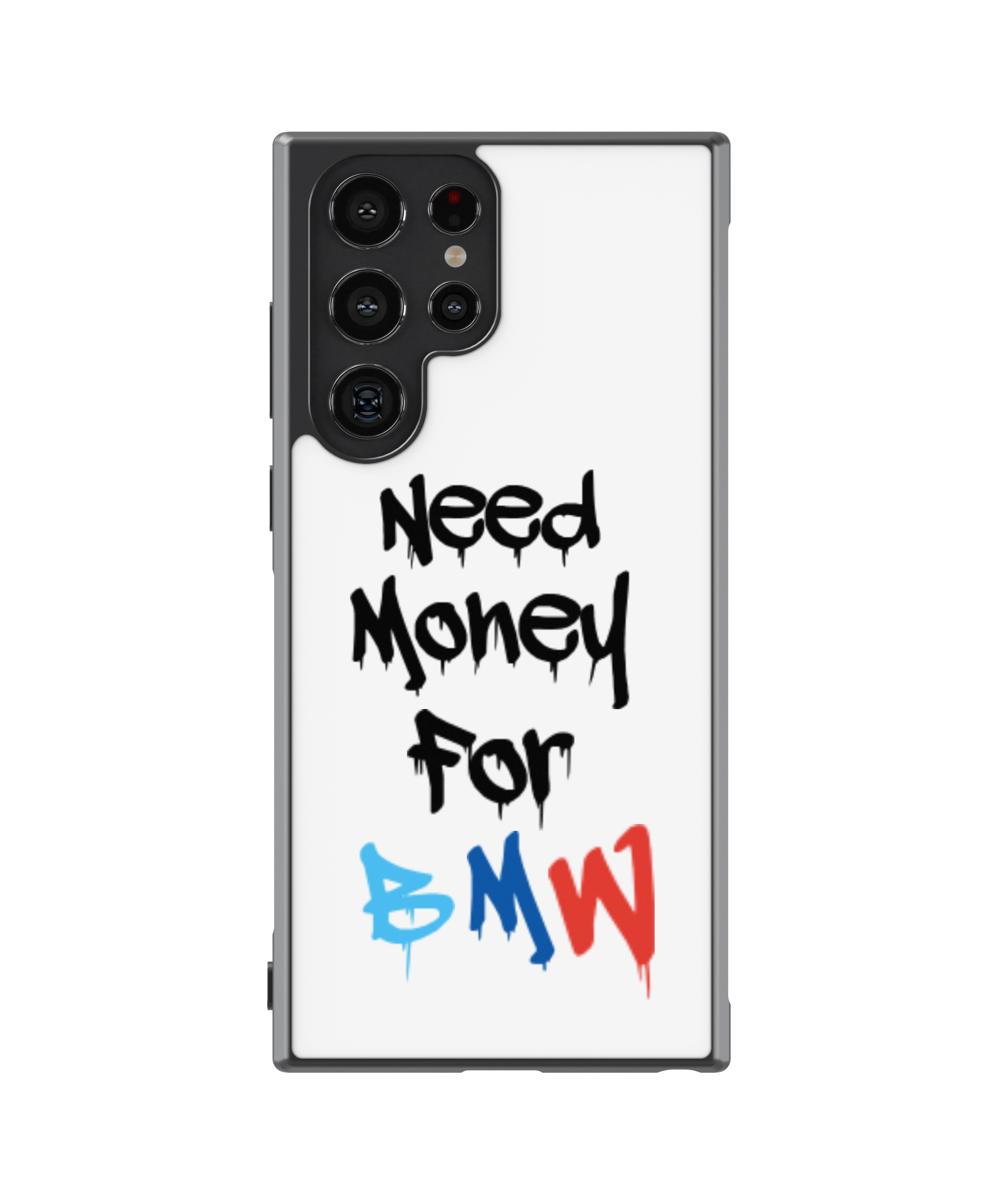 Силиконов Кейс - NMFB White