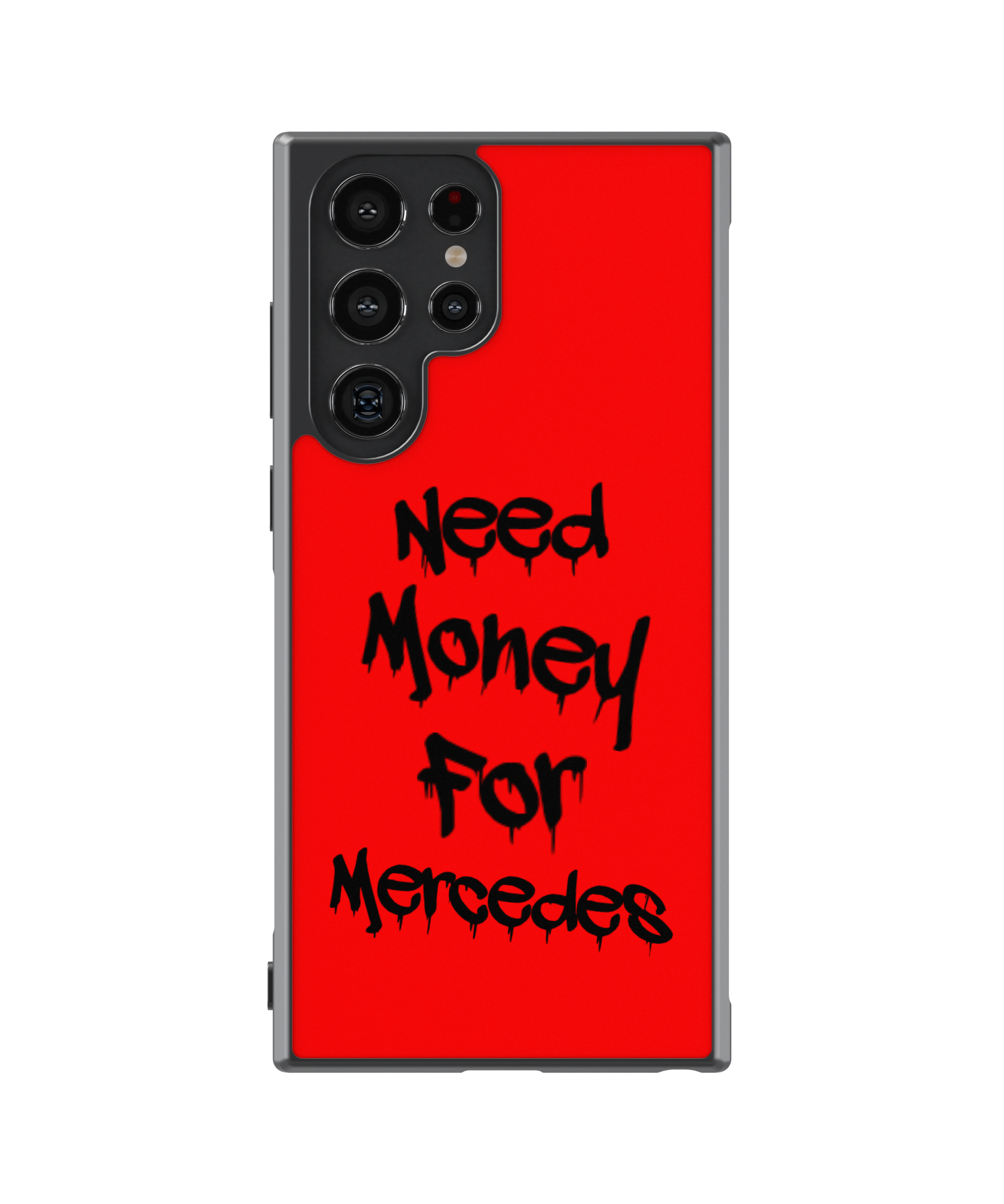 Силиконов Кейс - NMFM Red