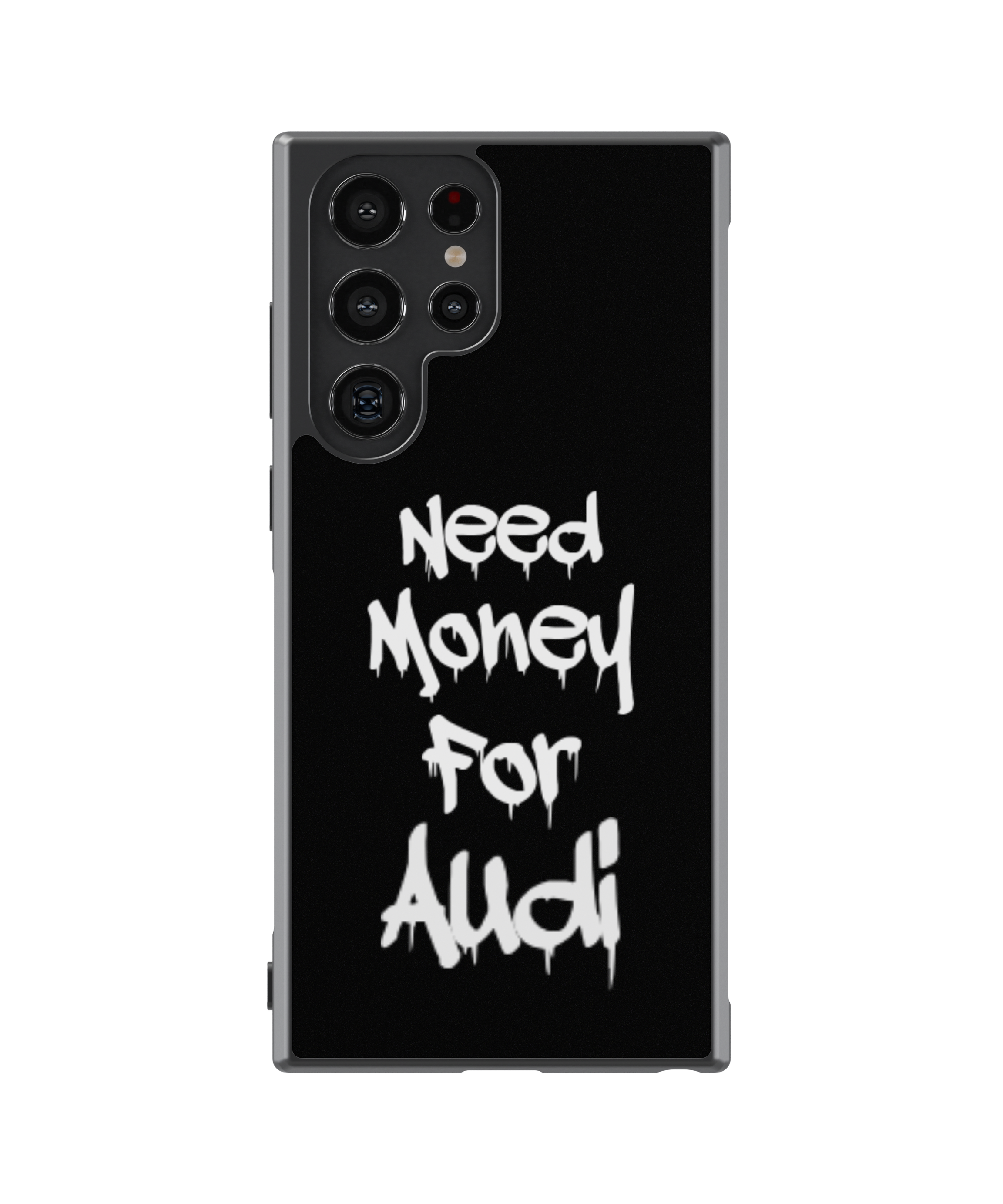 Силиконов Кейс - NMFA Black