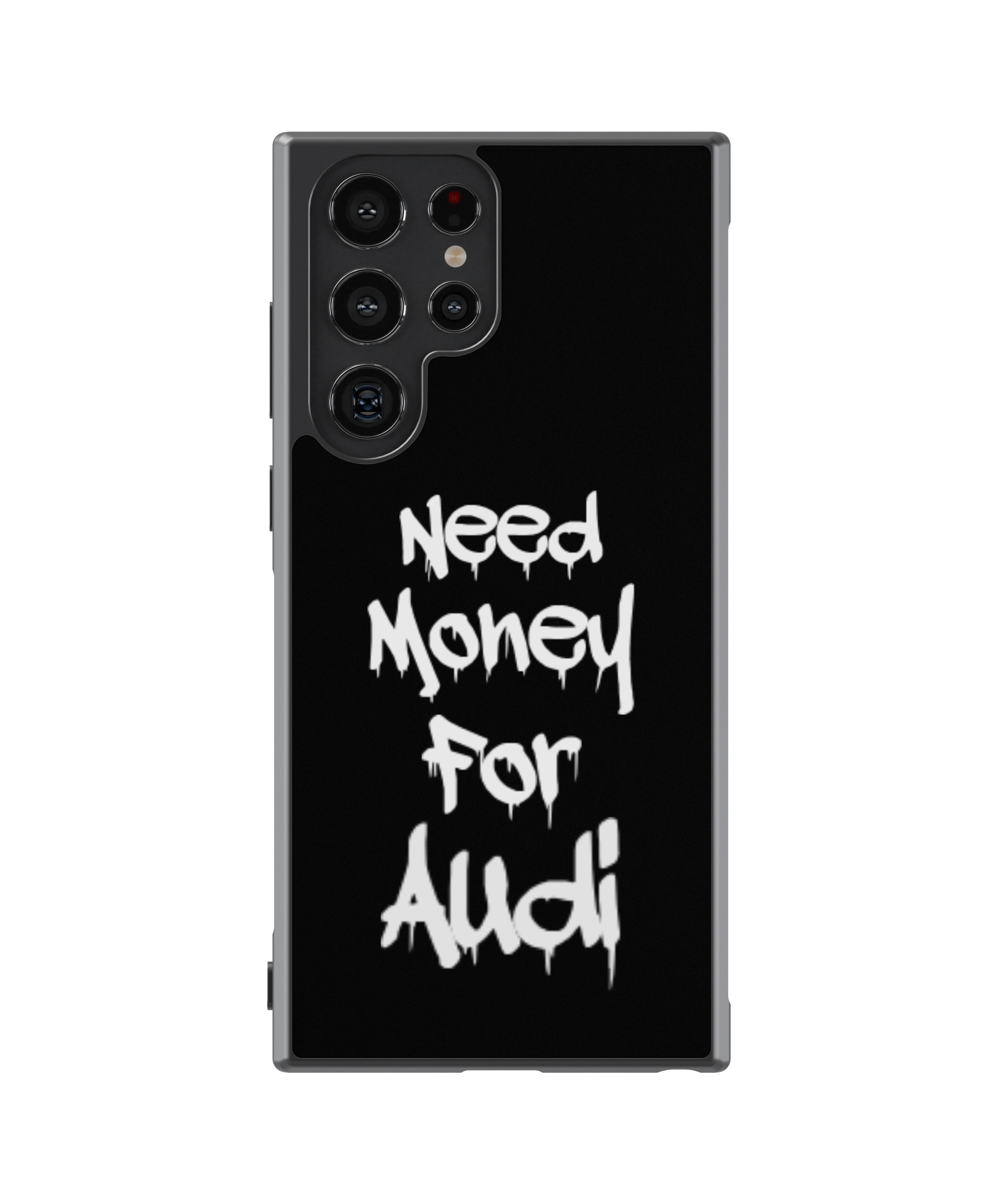 Силиконов Кейс - NMFA Black