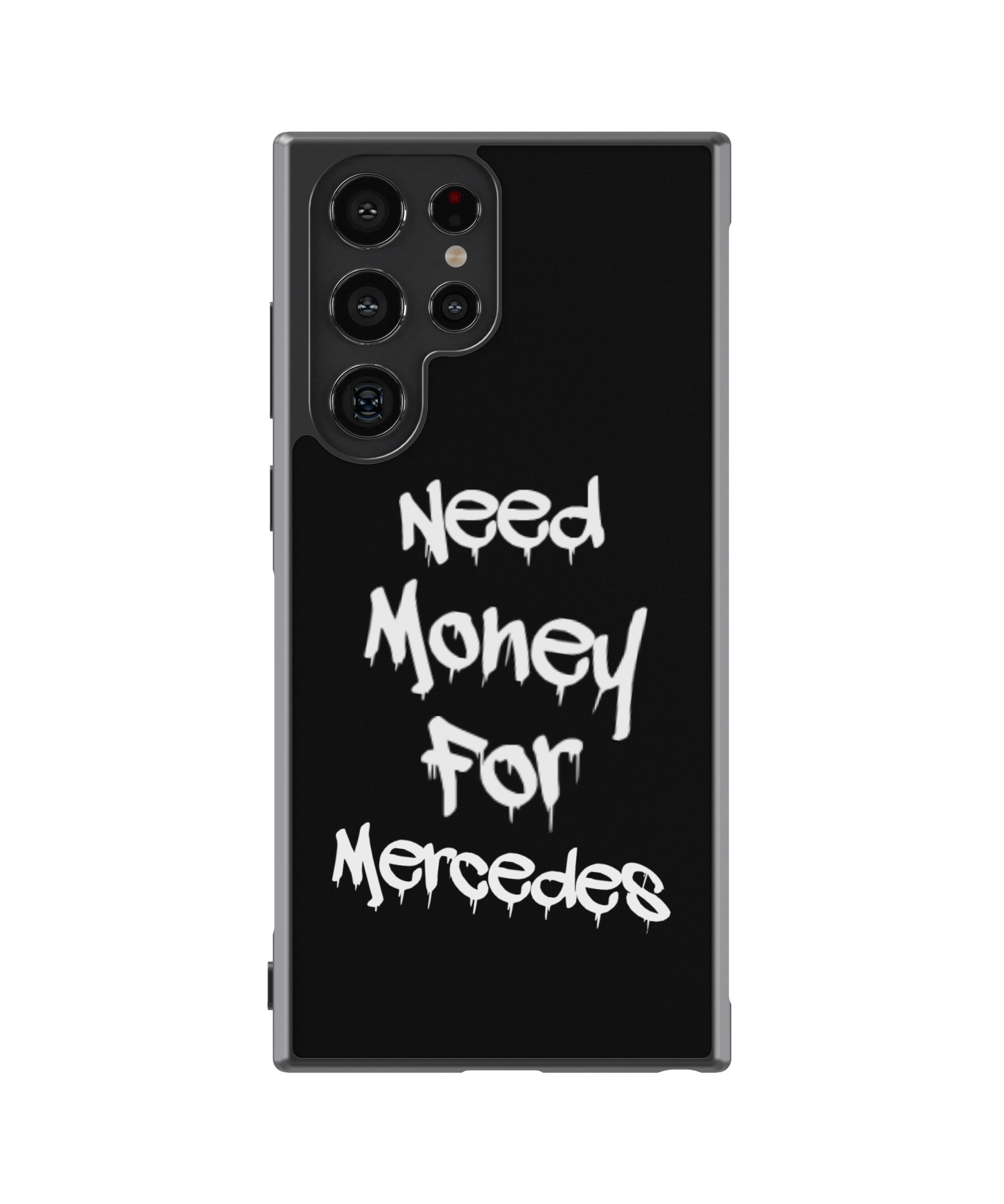 Силиконов Кейс - NMFM Black