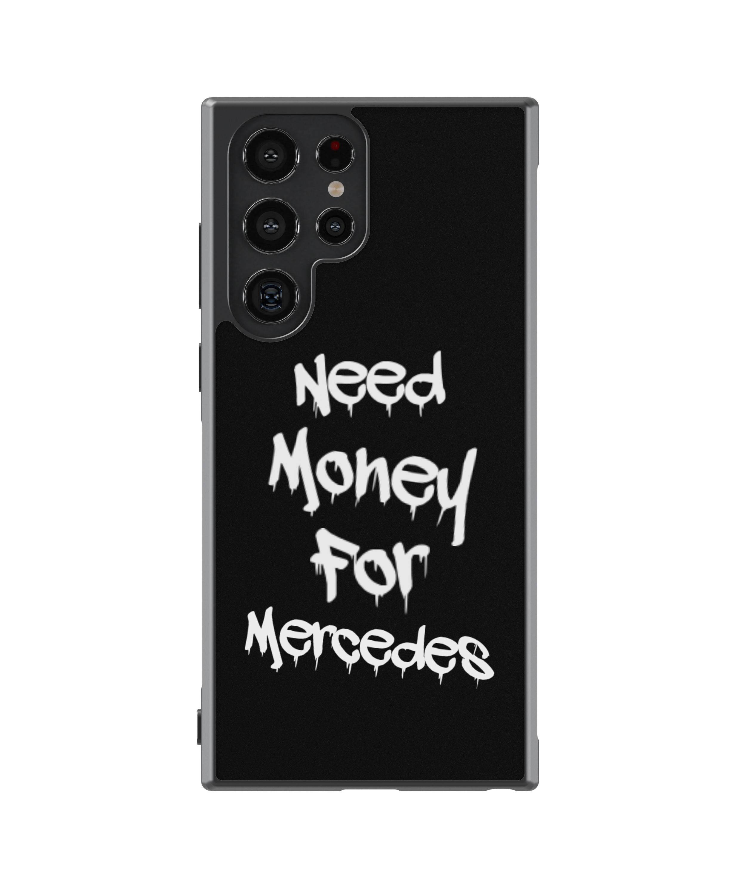 Силиконов Кейс - NMFM Black