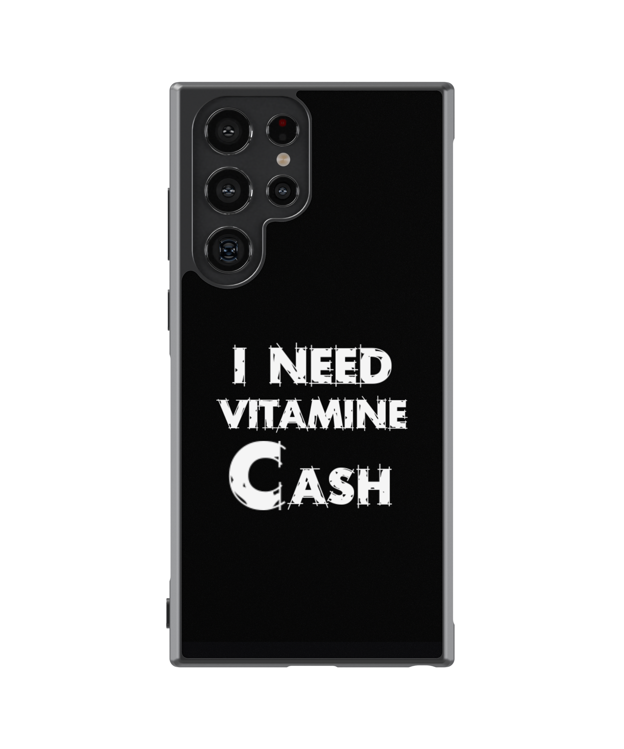 Силиконов Cash Club Кейс - I Need Vitamine Cash