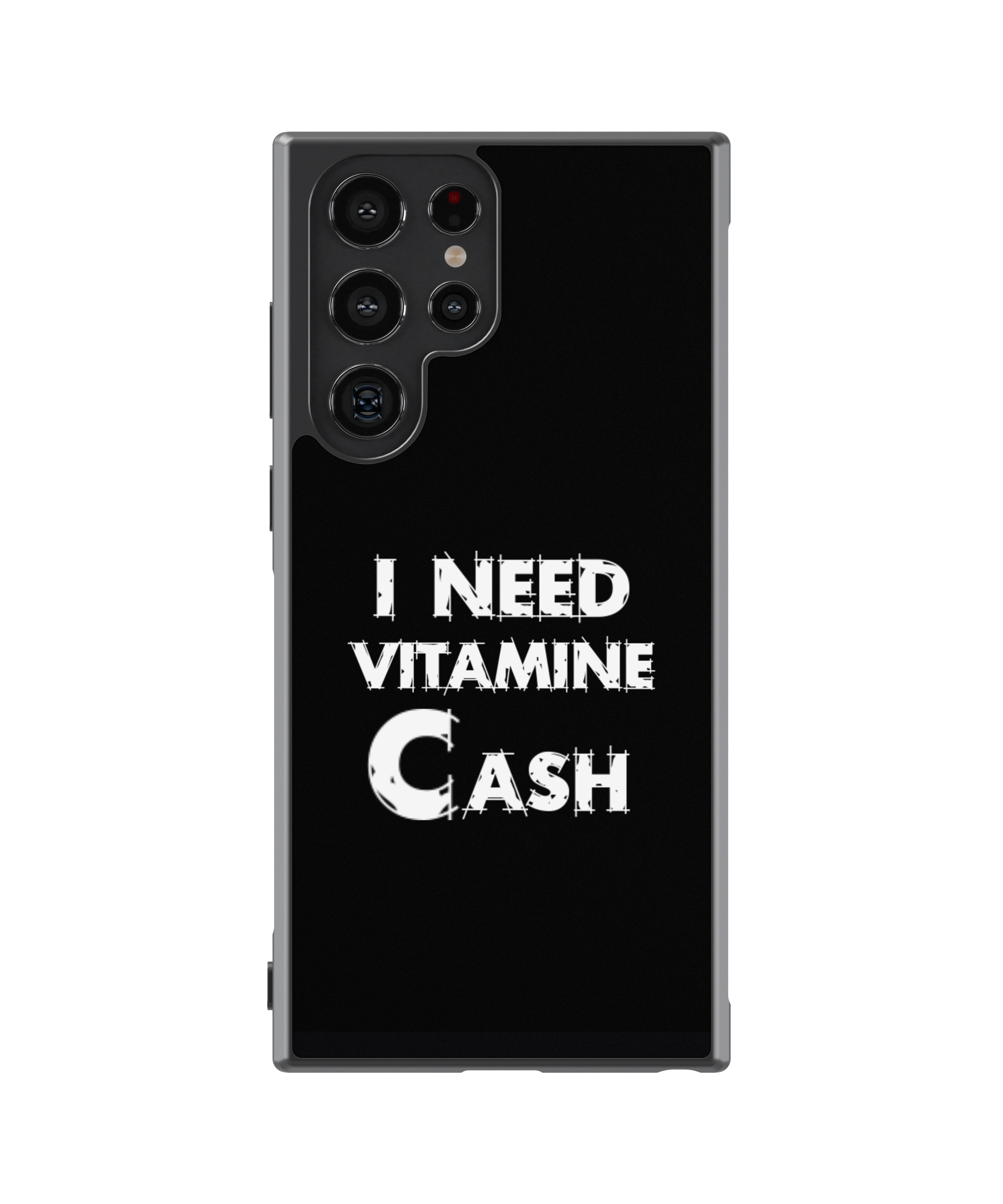 Силиконов Cash Club Кейс - I Need Vitamine Cash