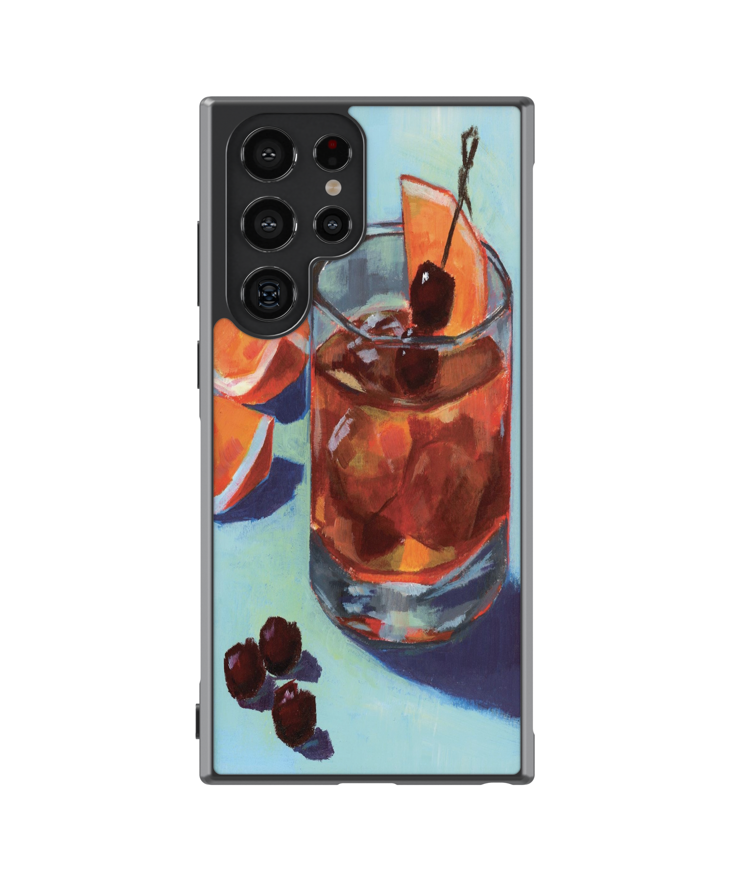 Силиконов Кейс - Art Paintings Whiskey Lover