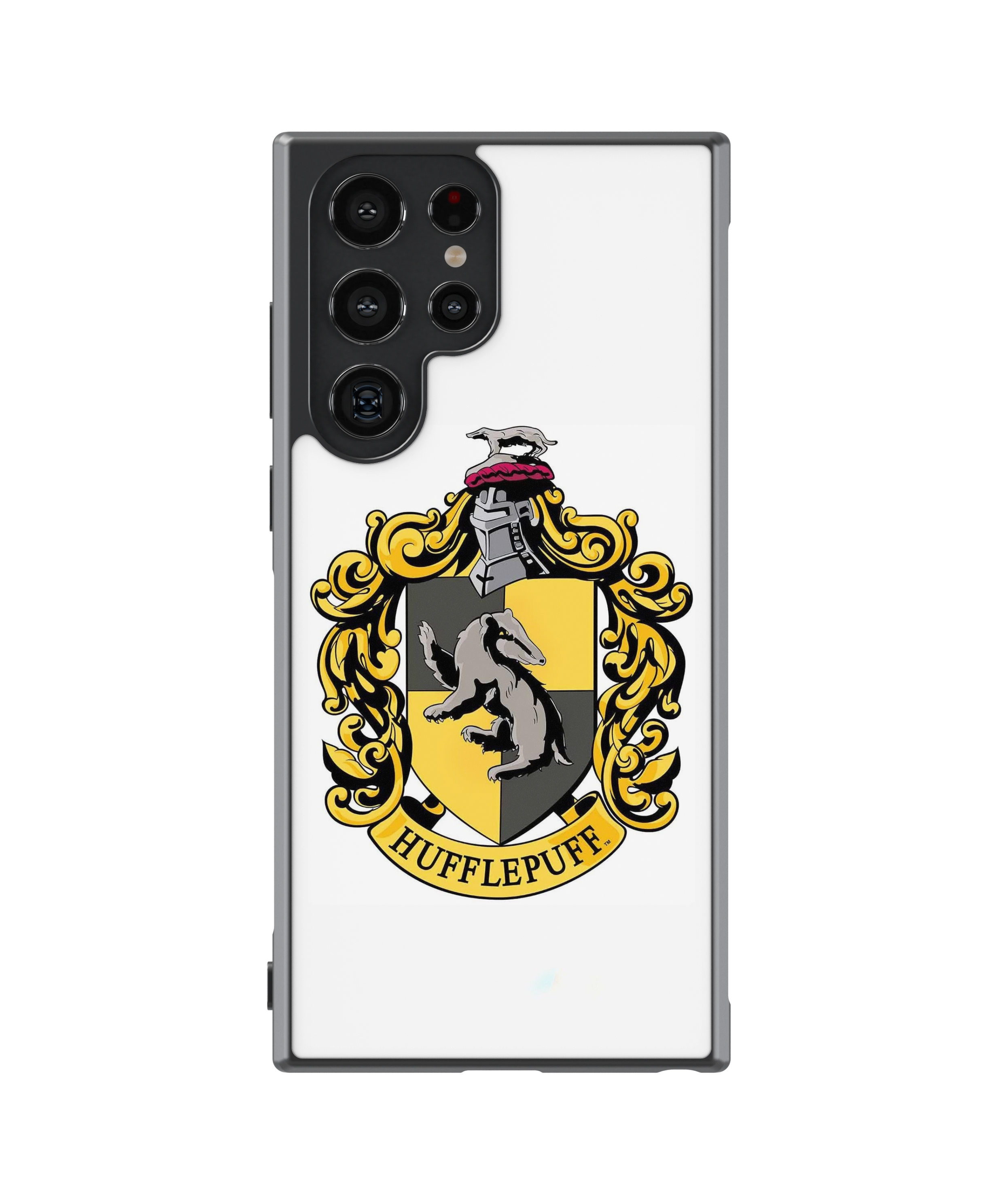 Силиконов Кейс - Harry Potter Hufflepuff