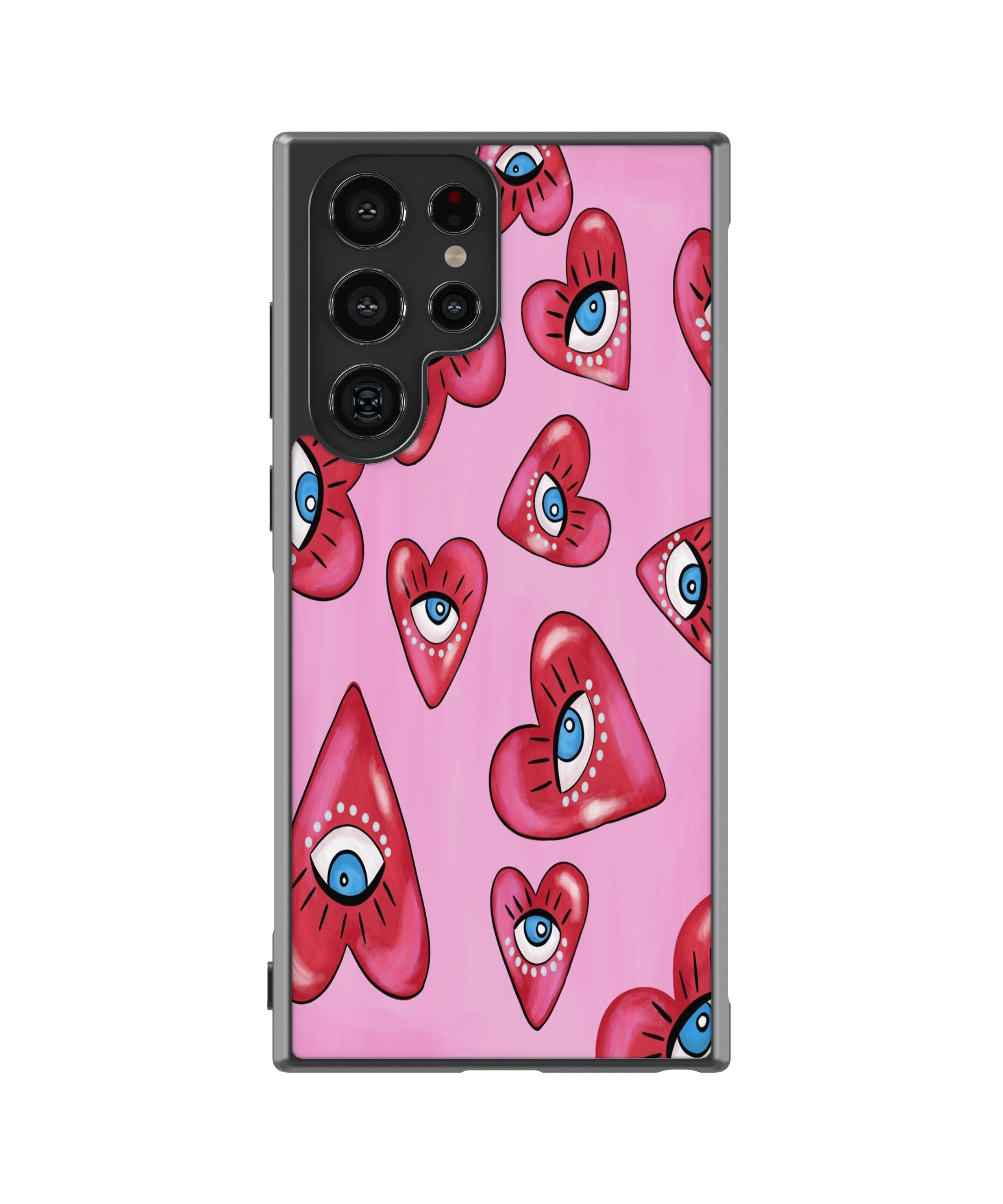 Силиконов Кейс - Smile Romantic Oversight