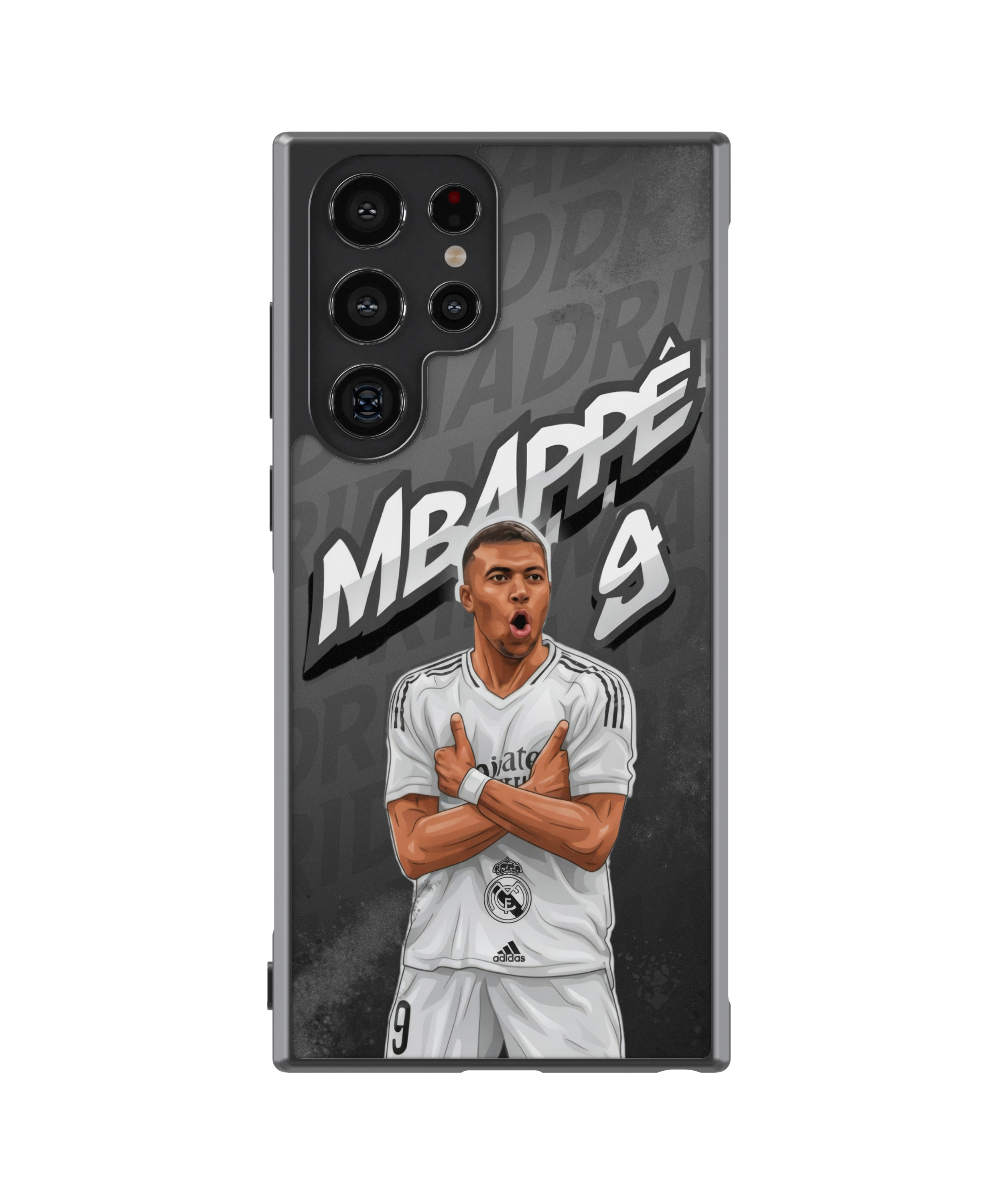 Силиконов Кейс - Mbappe - Graffiti 9