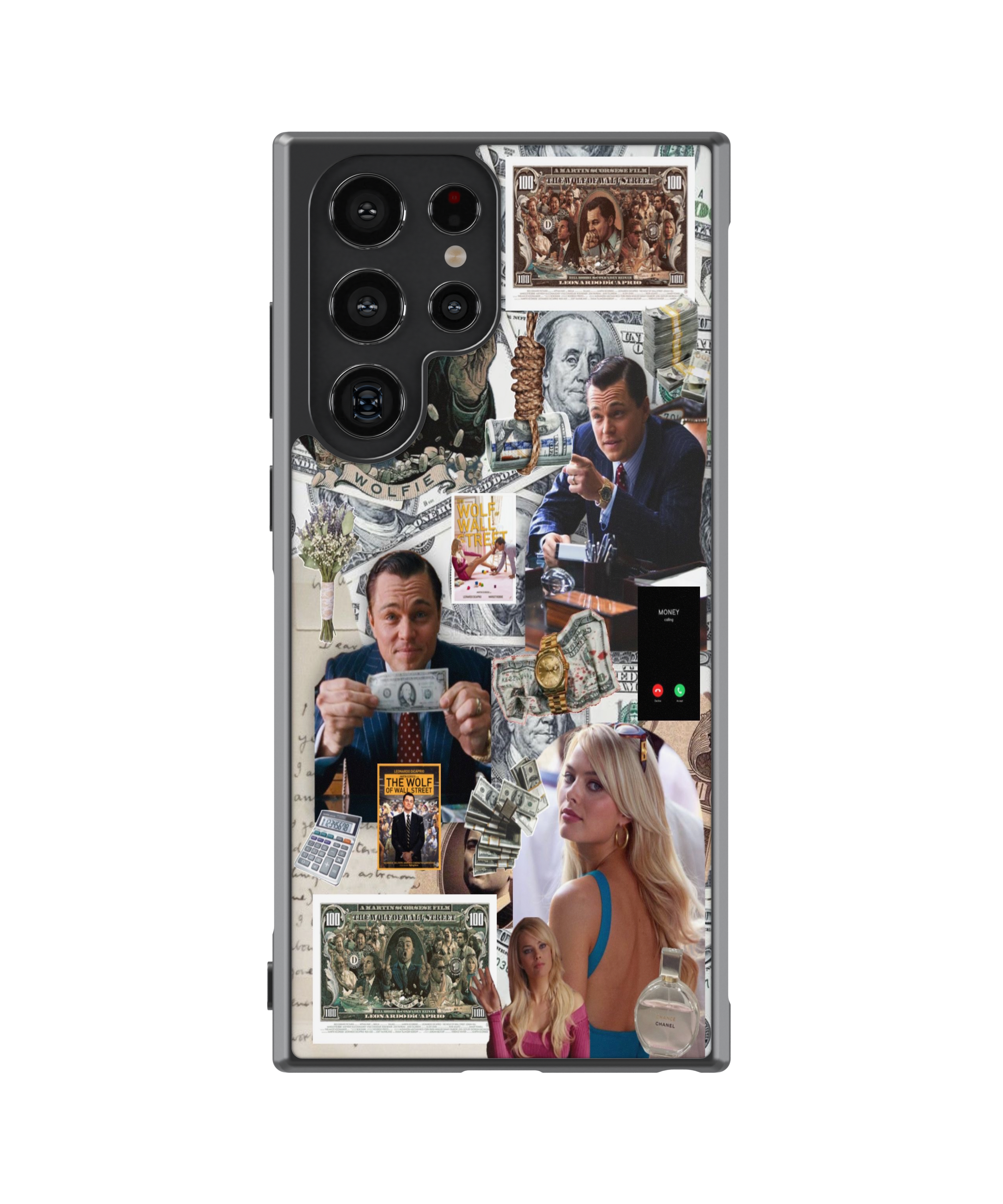 Силиконов Cash Club Кейс - Wolf Street