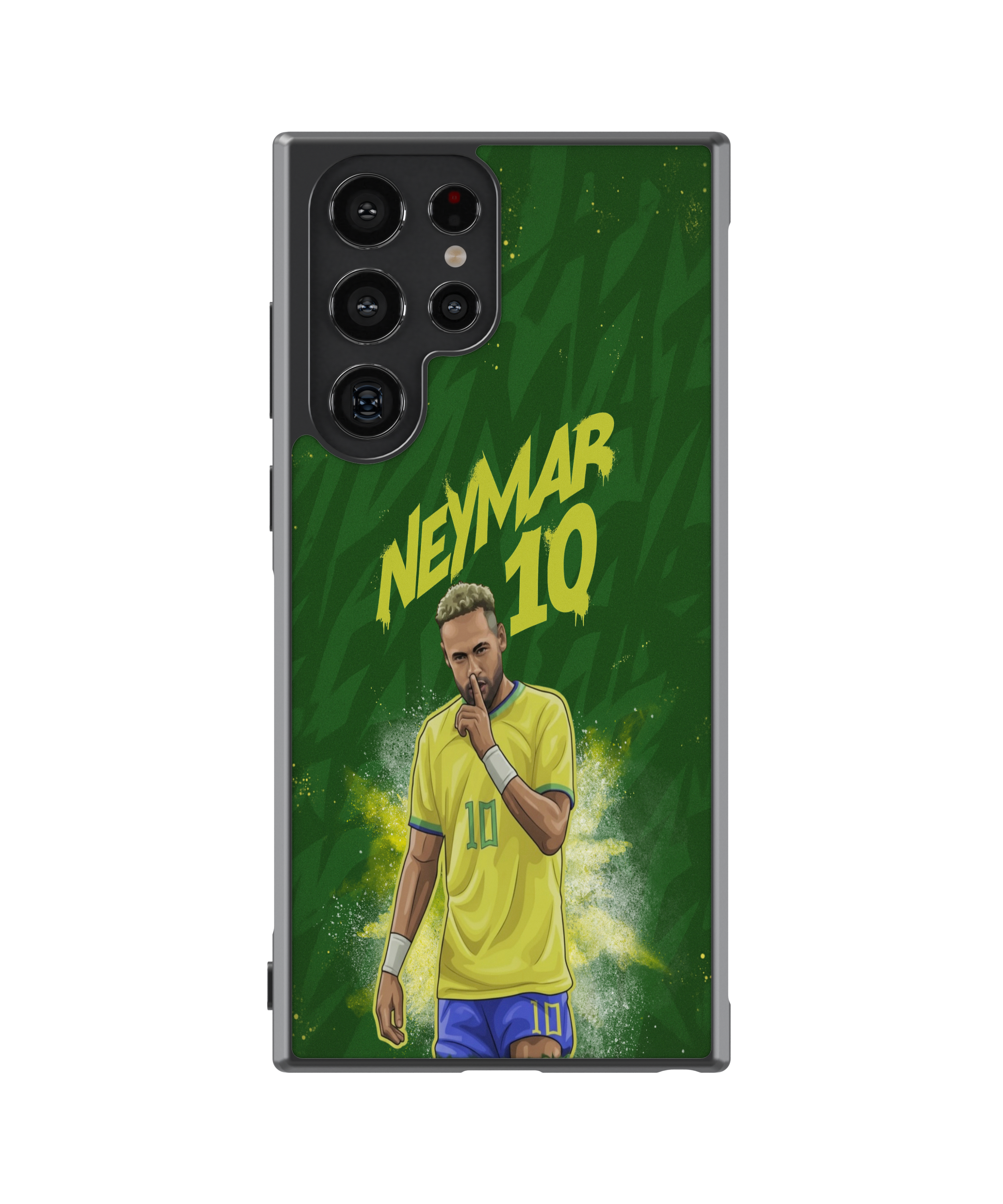 Силиконов Кейс - Brazil Neymar - Graffiti
