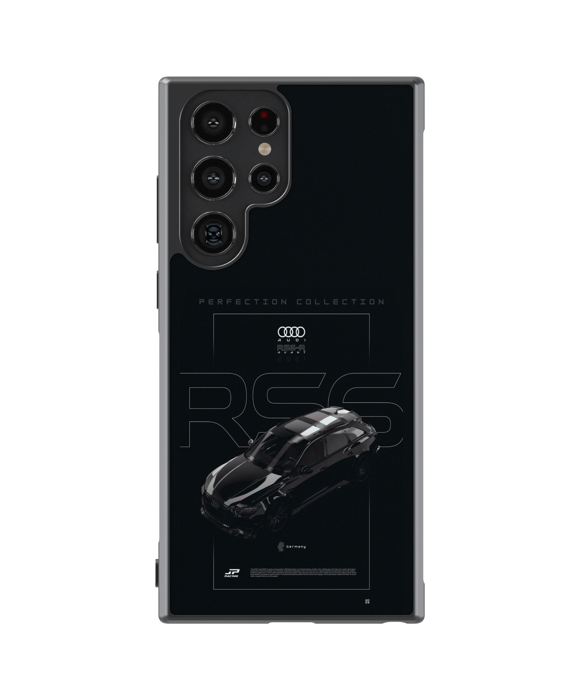 Силиконов Кейс - Perfection RS6