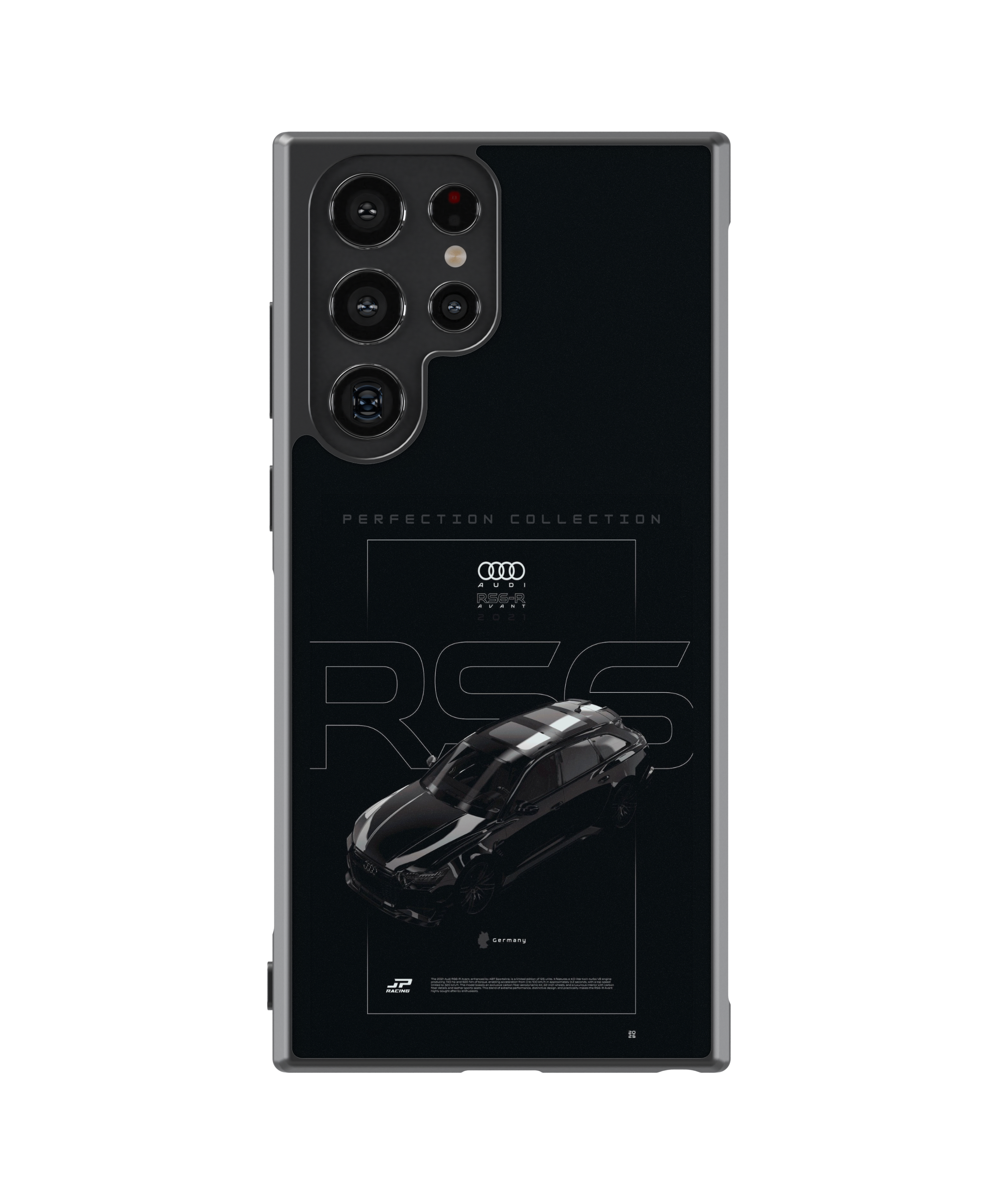 Силиконов Кейс - Perfection RS6