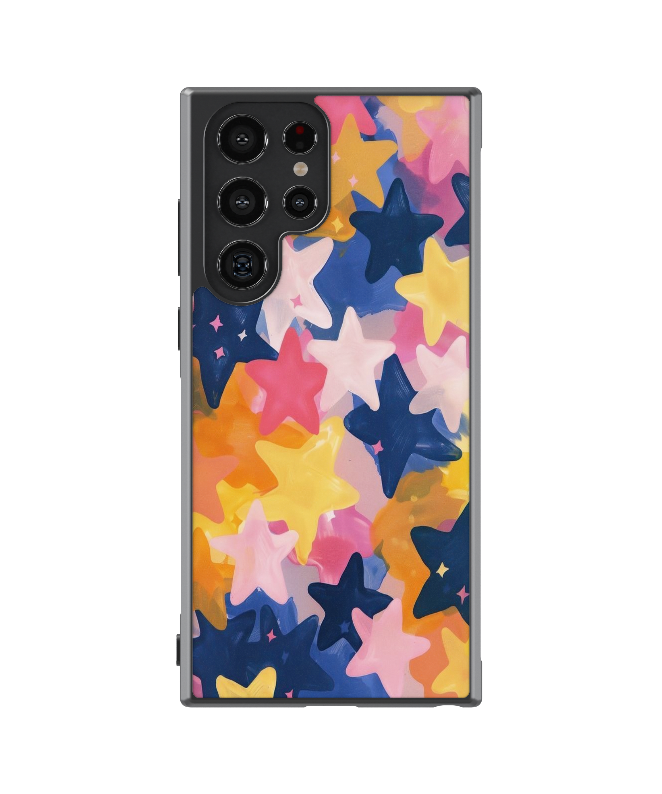 Силиконов Кейс - Pattern Starry Palette