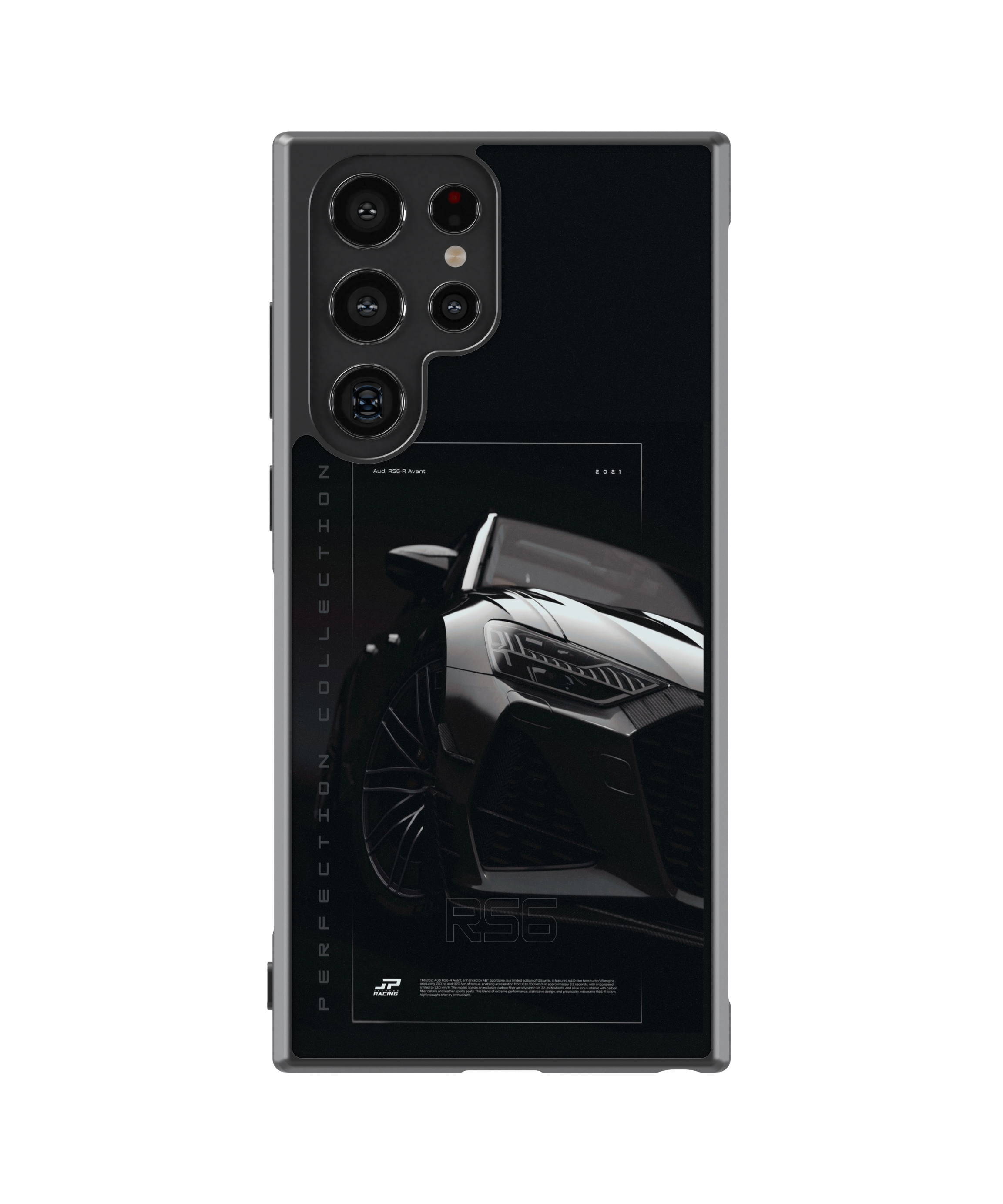 Силиконов Кейс - Perfection RS6-R Avant