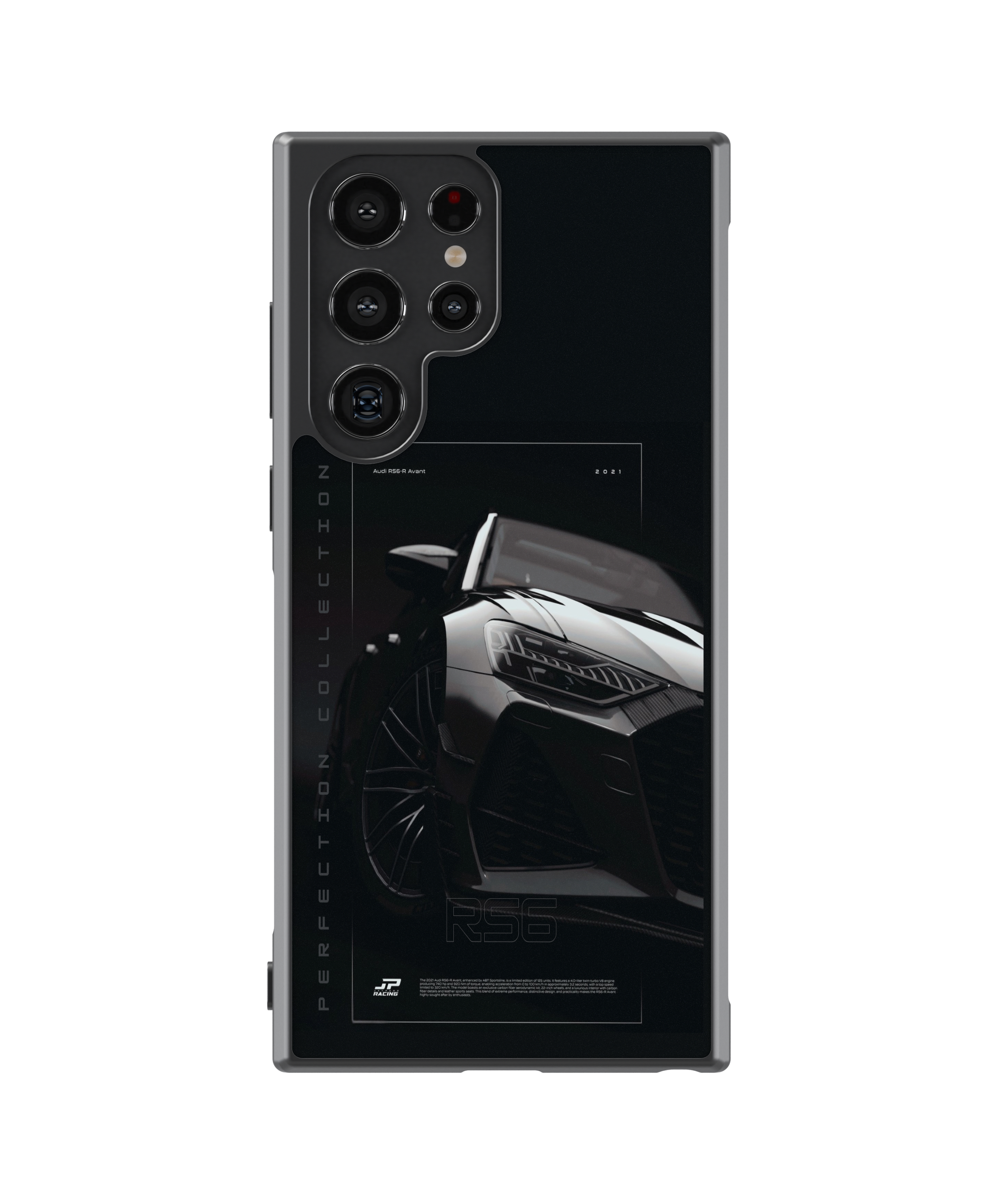 Силиконов Кейс - Perfection RS6-R Avant