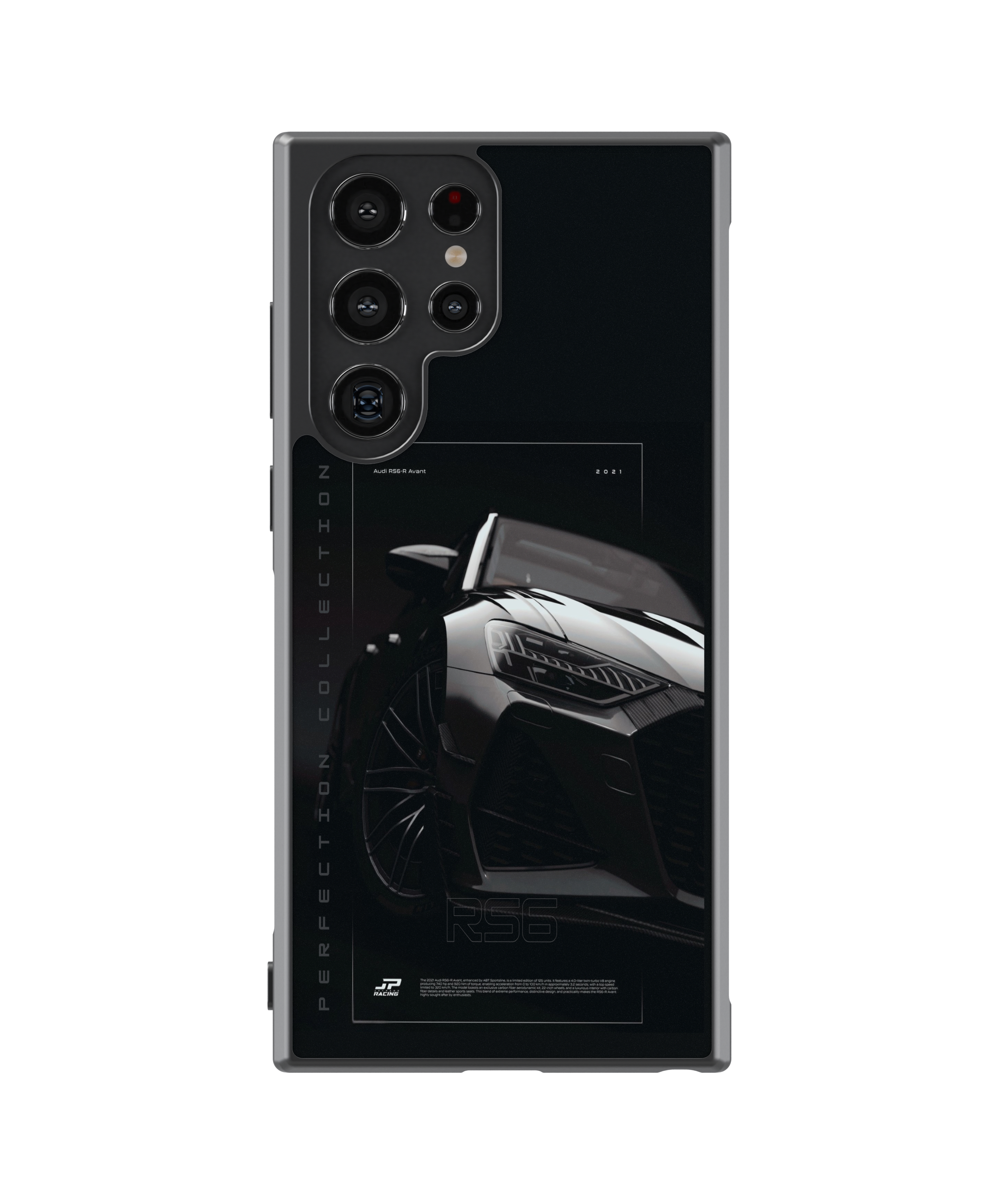 Силиконов Кейс - Perfection RS6-R Avant