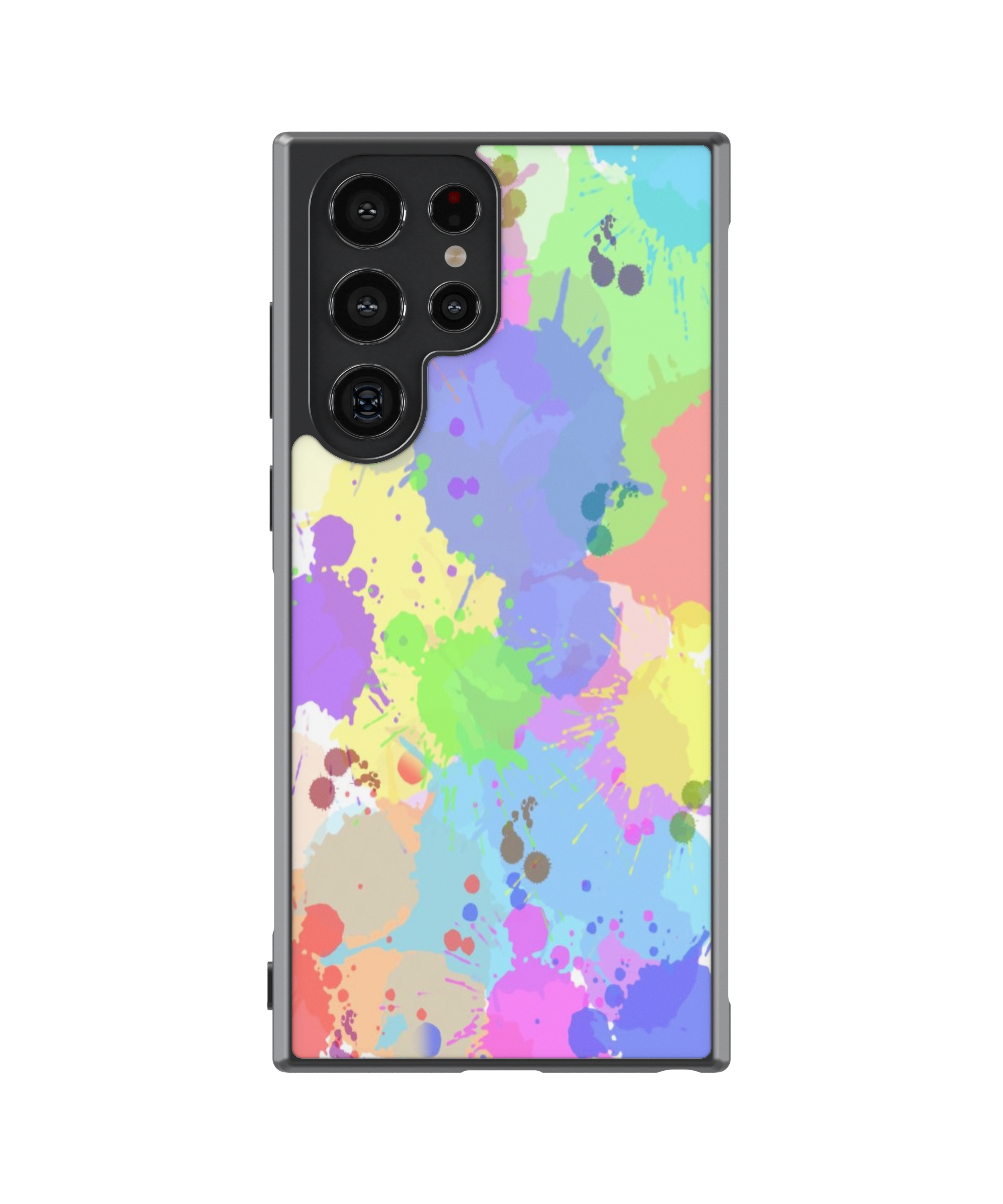 Силиконов Кейс - Pattern Artistic Chaos