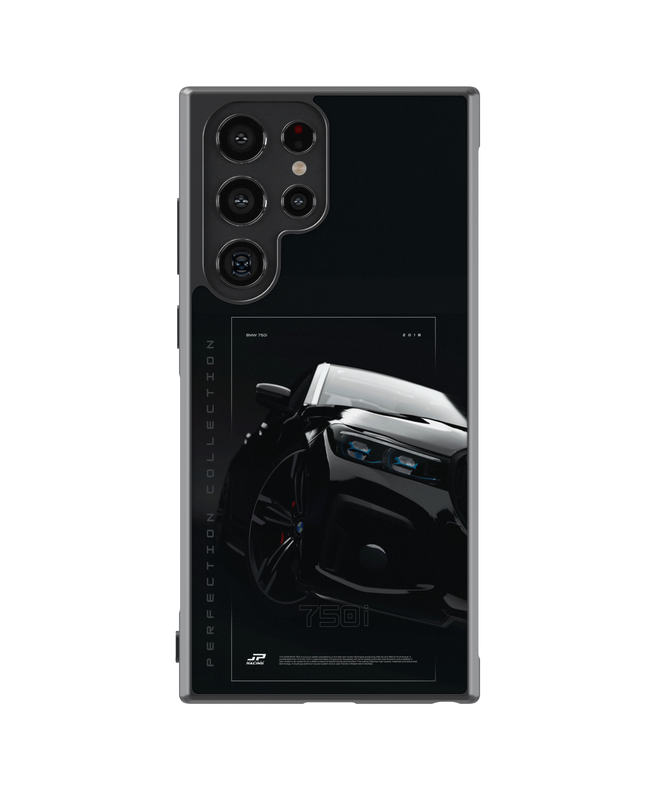 Силиконов Кейс - Perfection BMW 750i