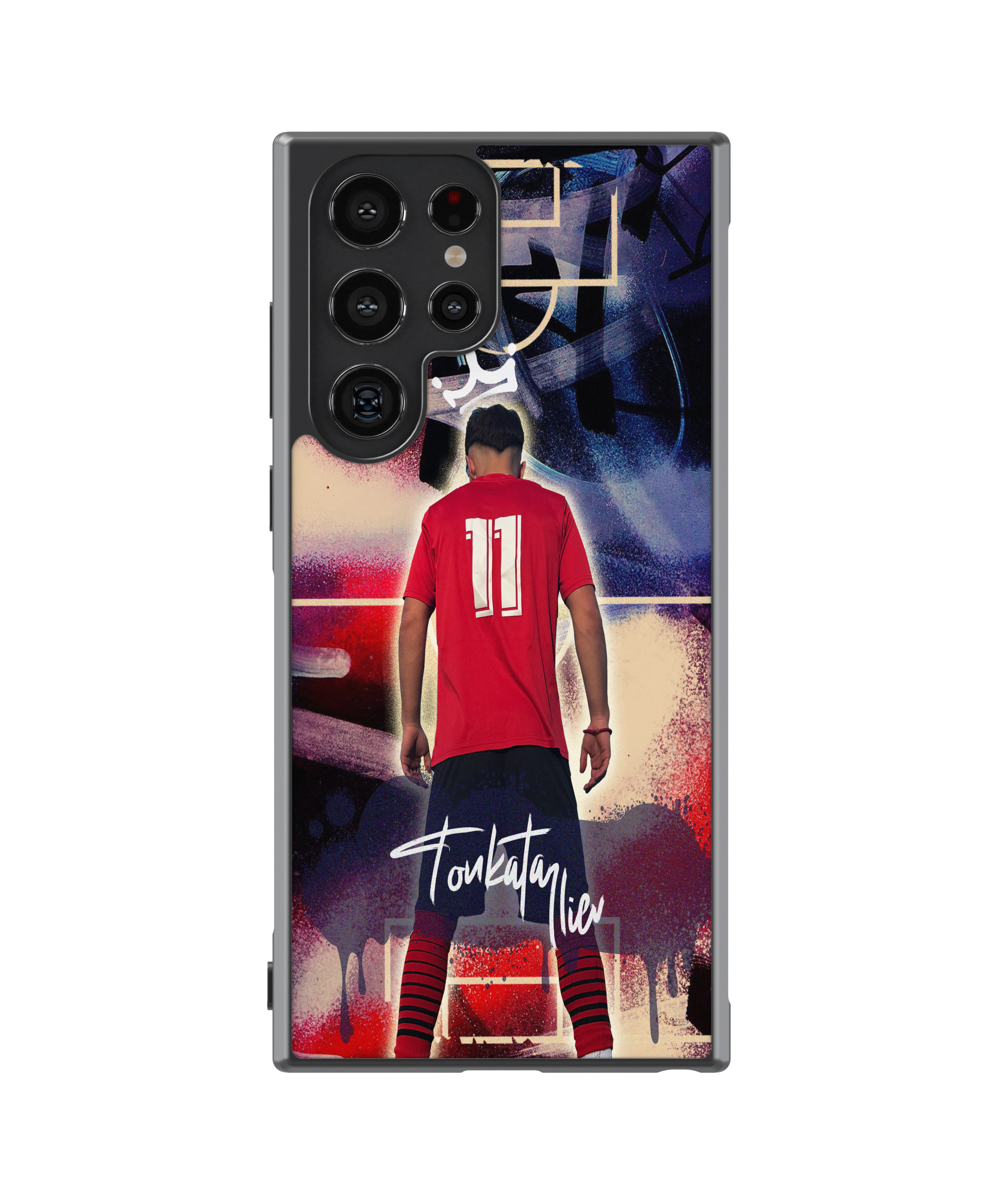 Силиконов Кейс - Tonkata Iliev Red