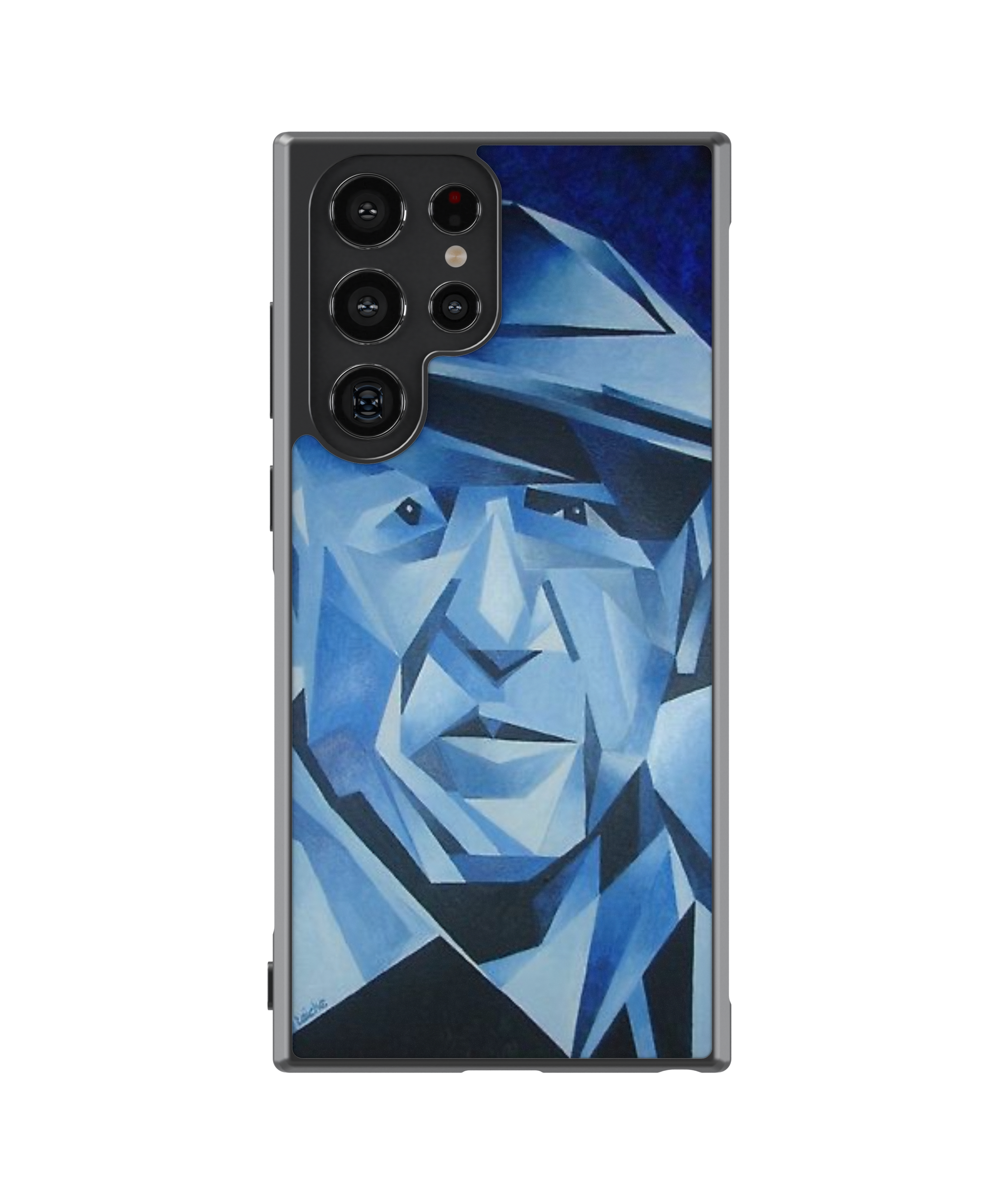 Силиконов Кейс - Art Paintings Blue Period