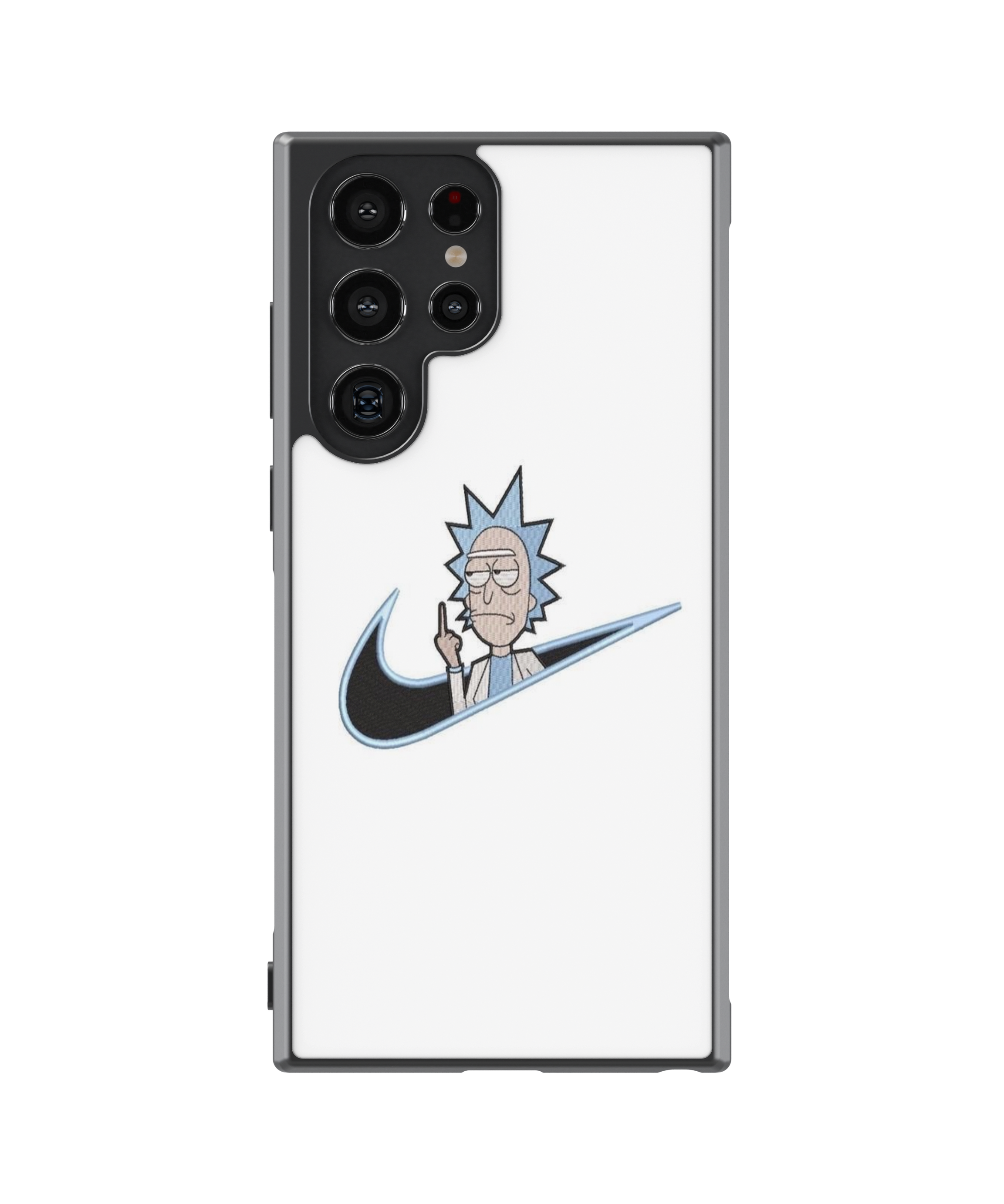 Силиконов Кейс - Nike Rick Sanchez