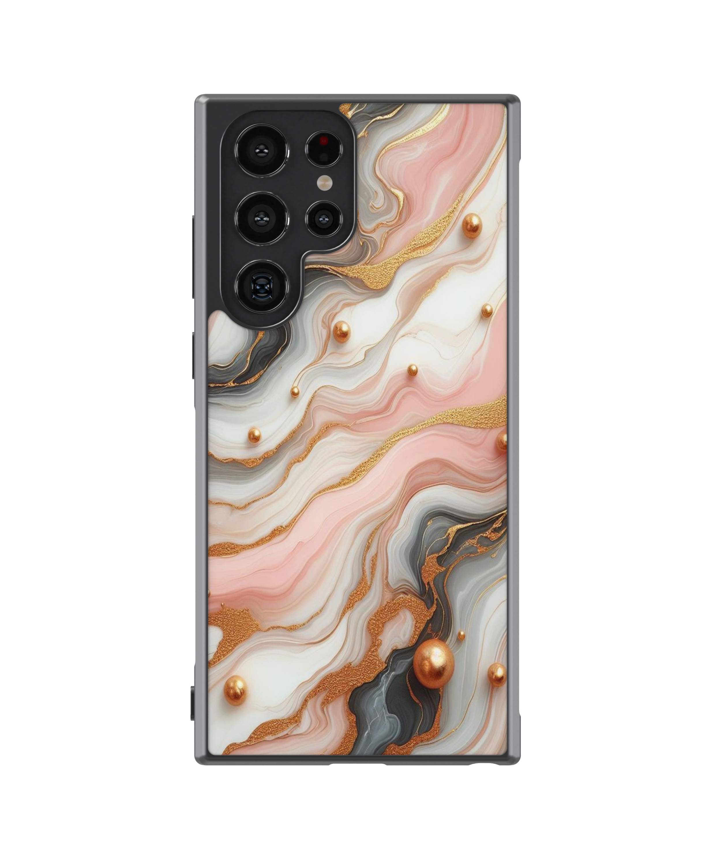 Силиконов Premium Marble Кейс - Jewelry