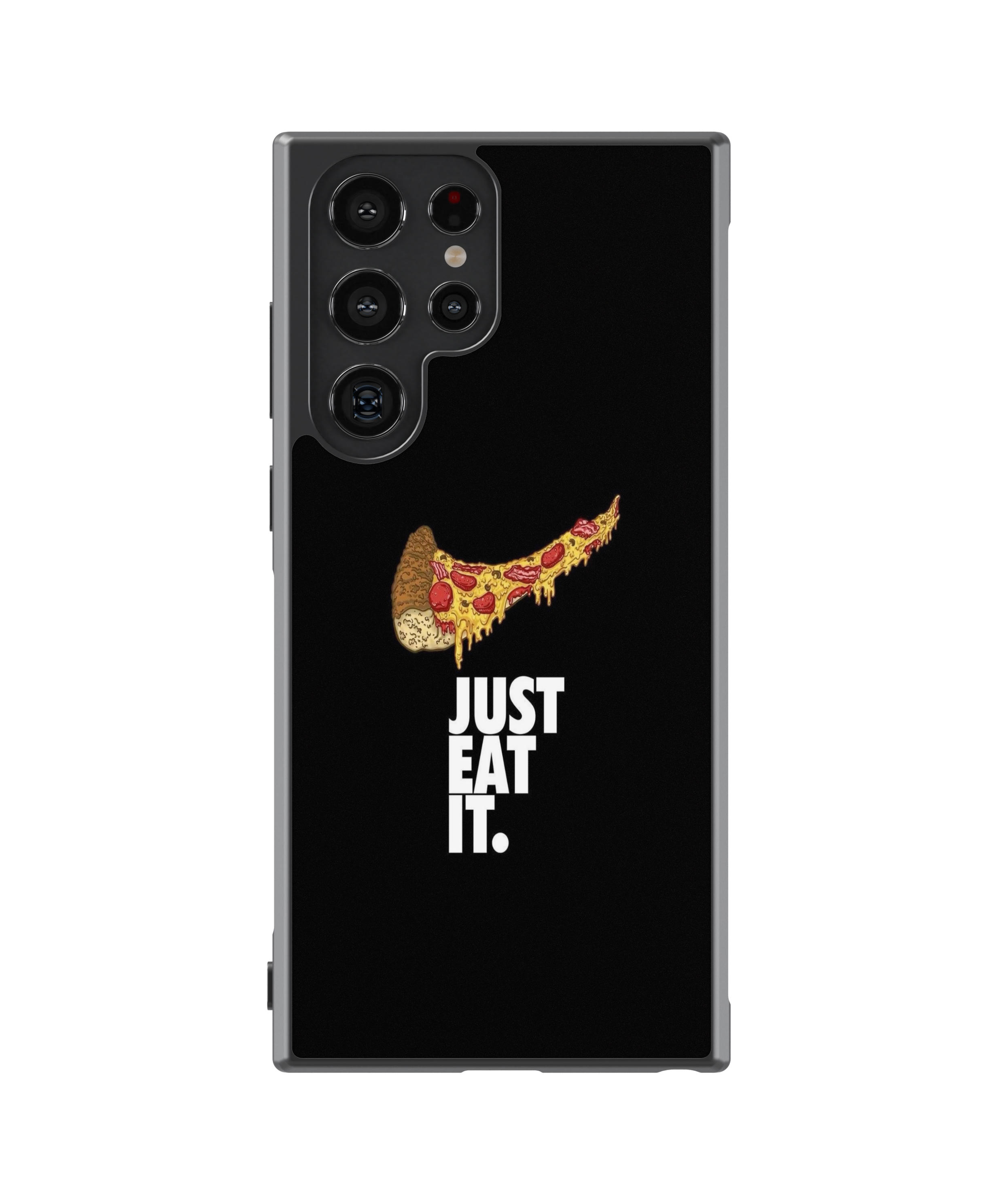 Силиконов Кейс - Nike Just Eat It