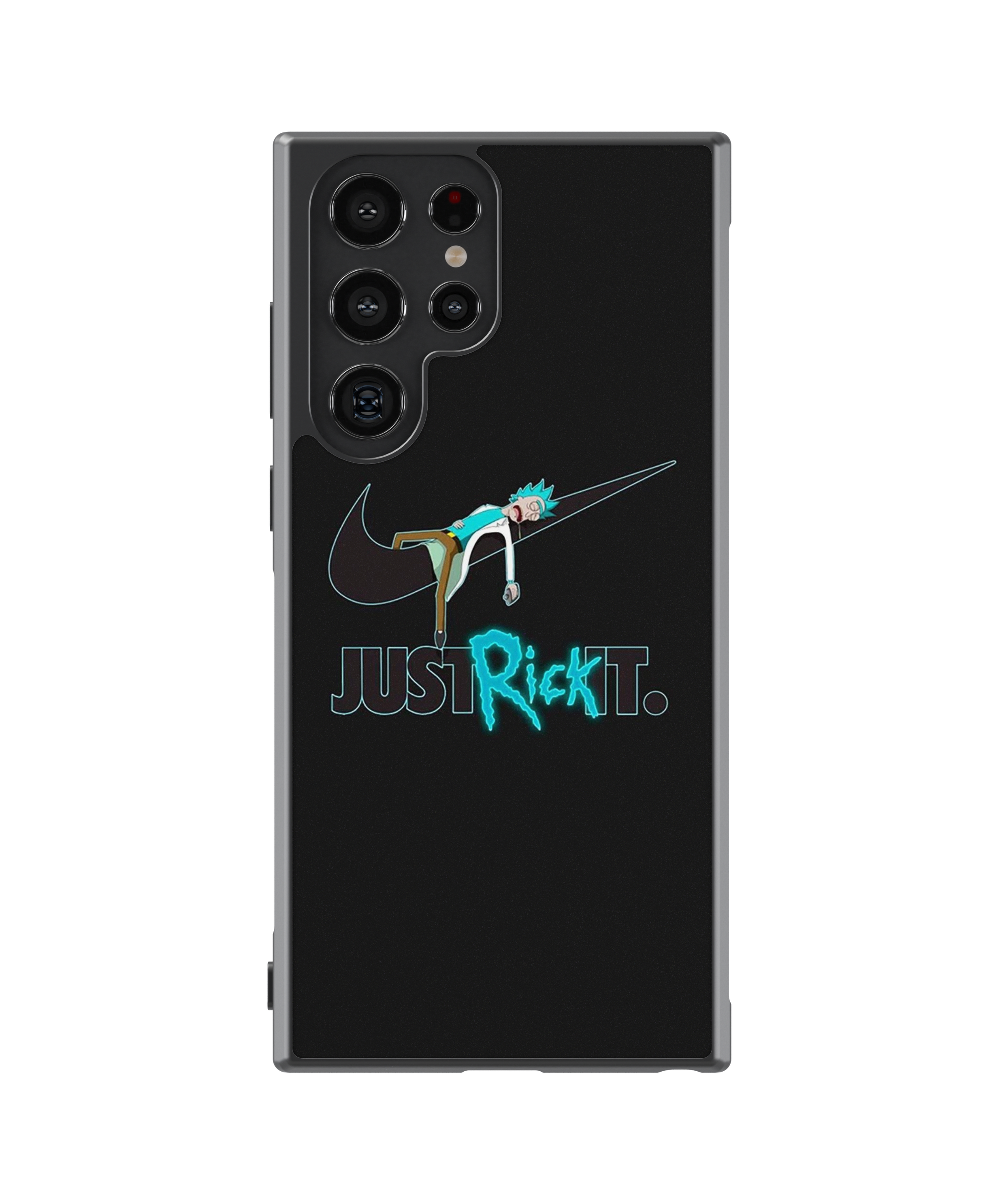 Силиконов Кейс - Nike Just Rick It