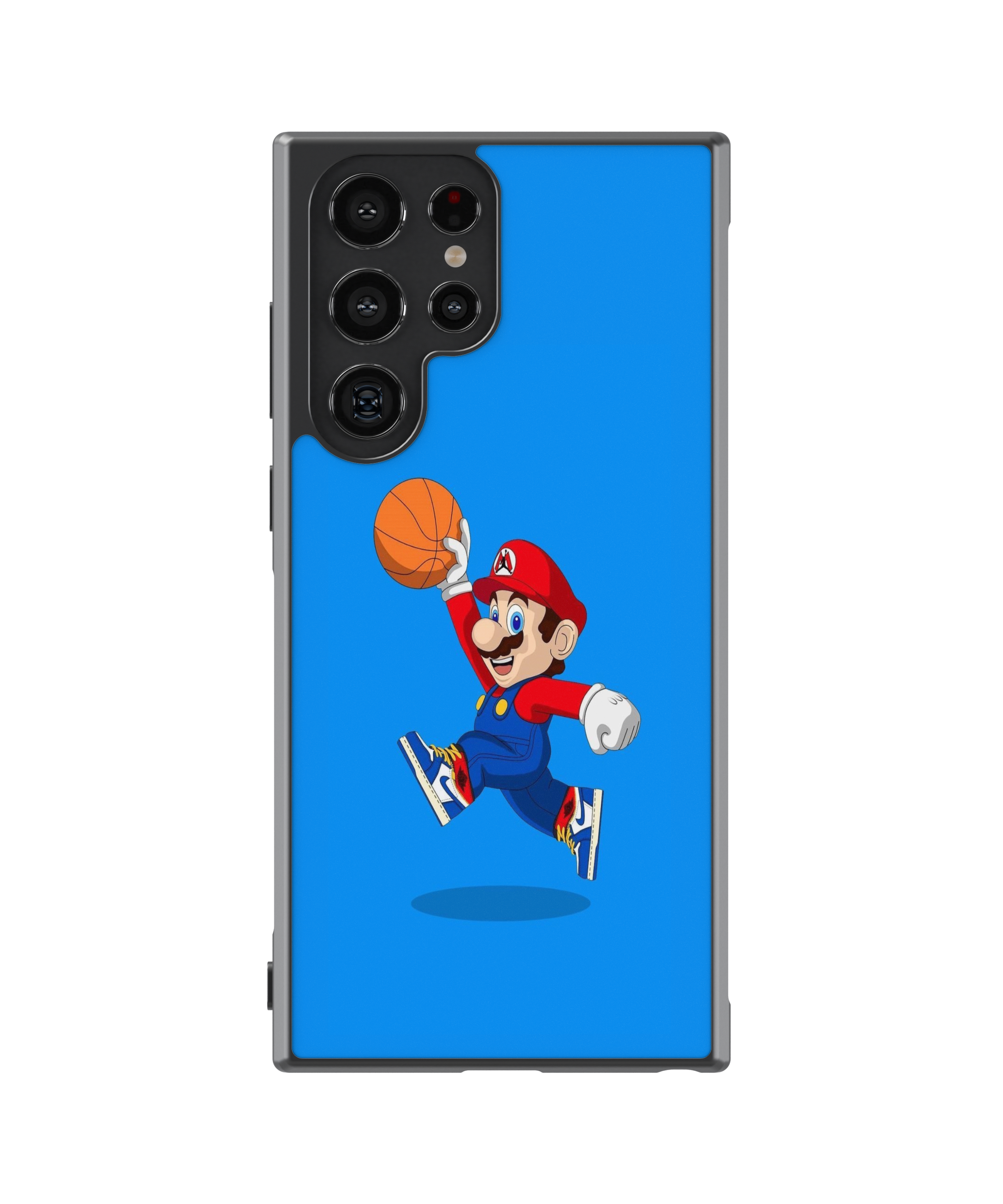 Силиконов Кейс - Nike Super Mario