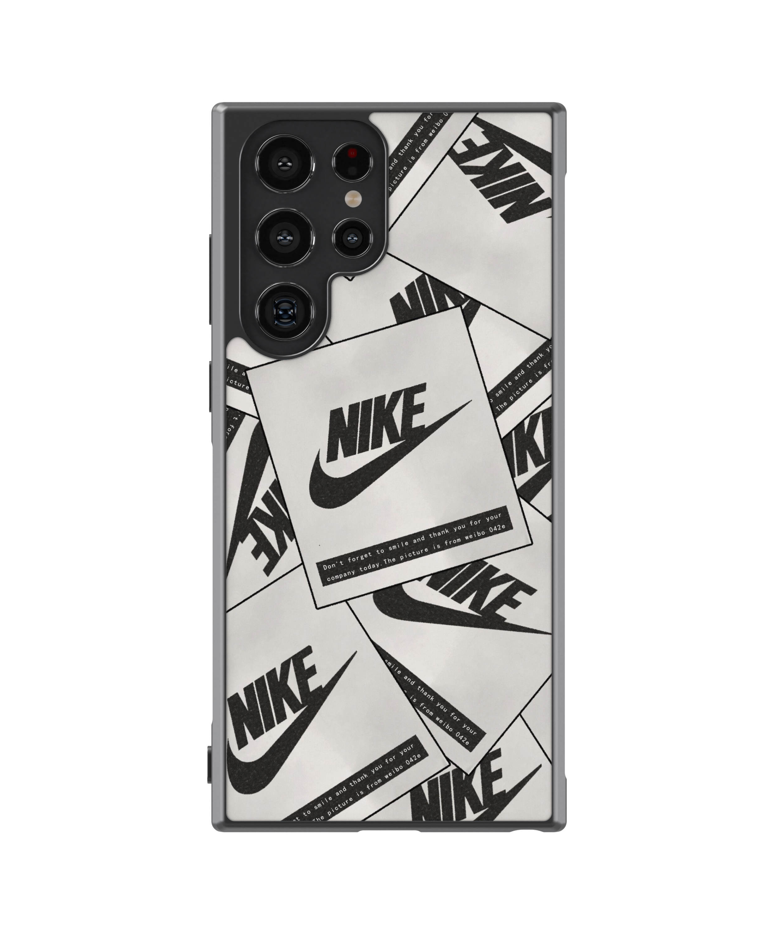 Силиконов Кейс - Nike Box