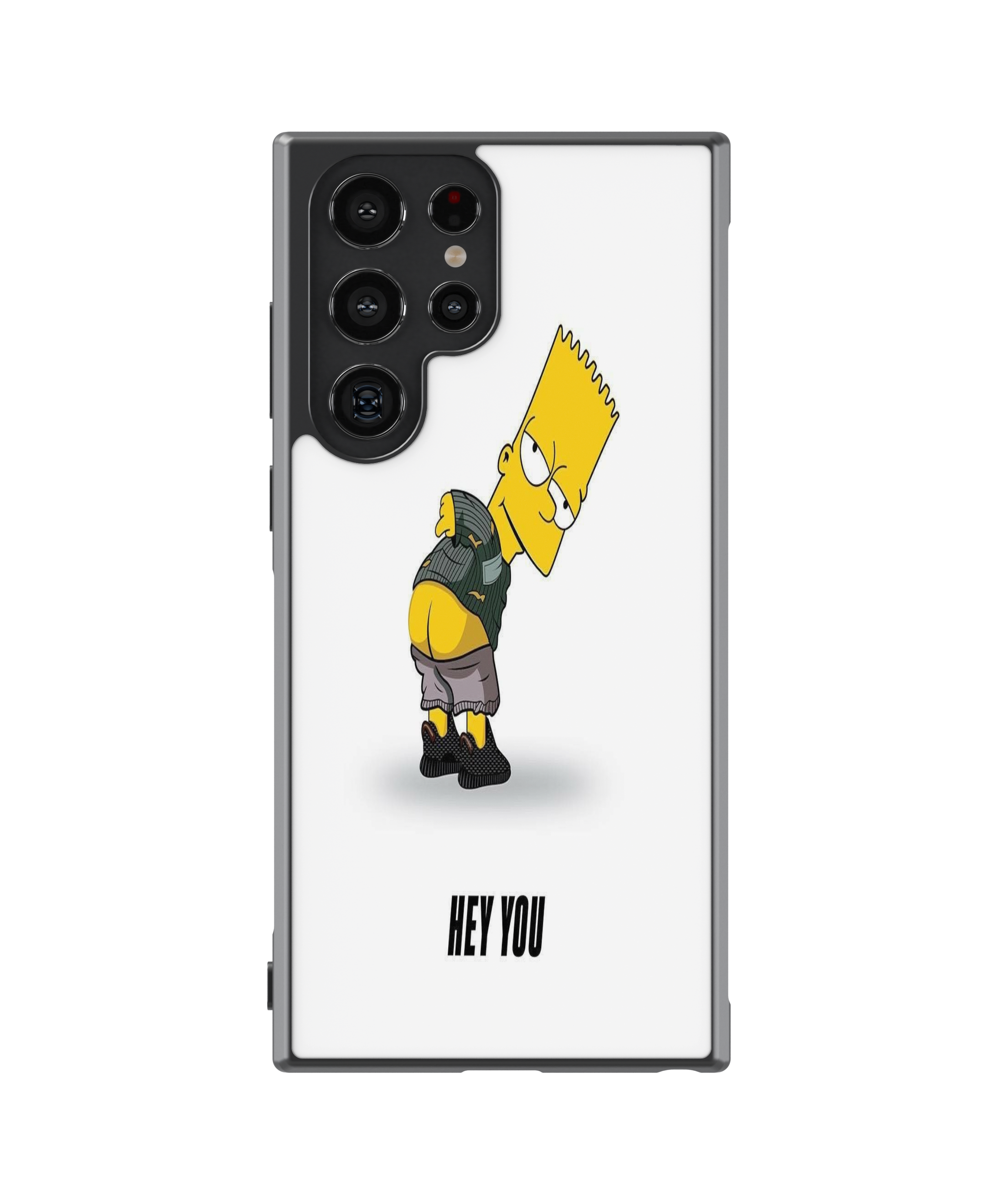 Силиконов Кейс - Nike Bart Simpson