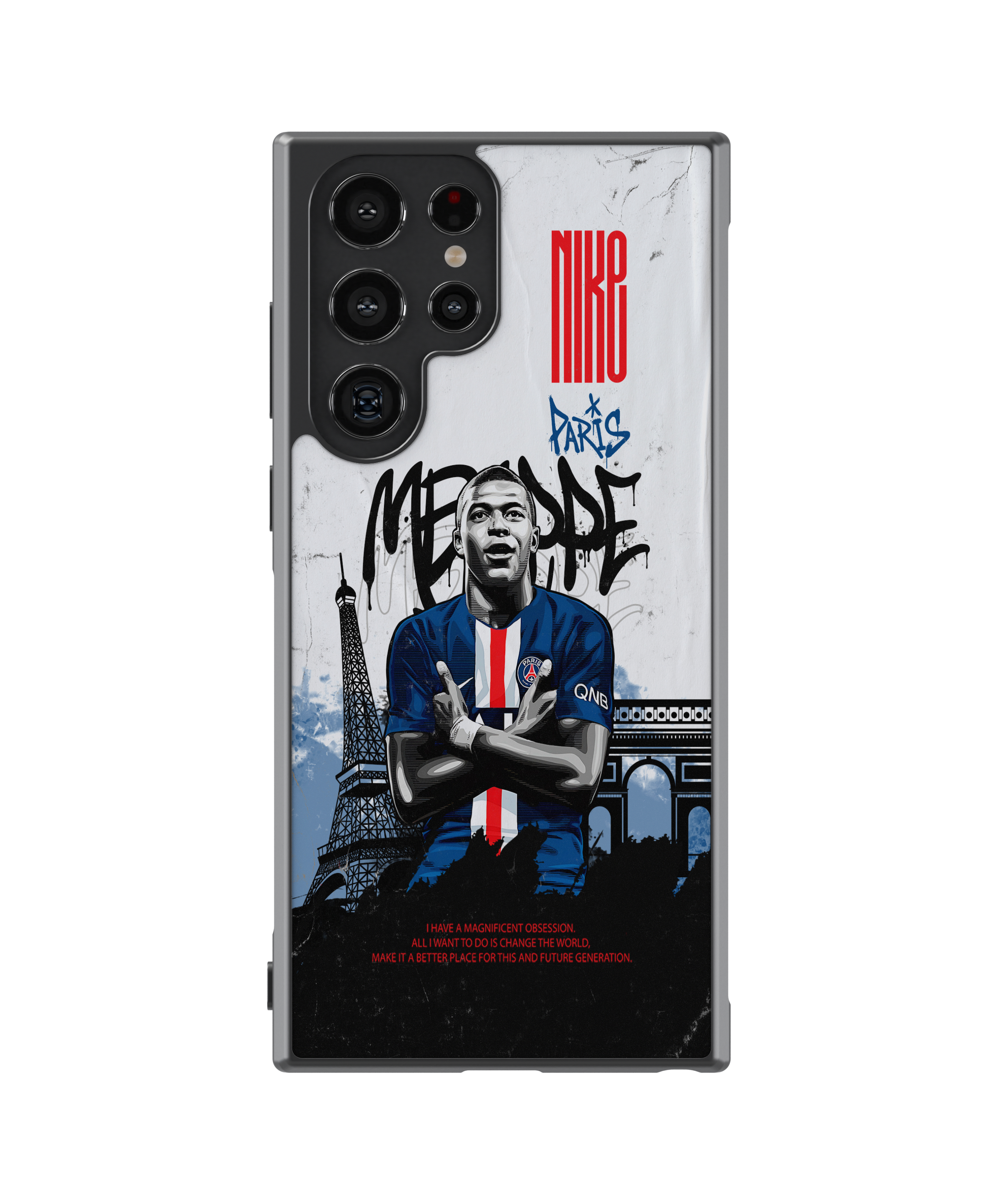 Силиконов Кейс - Mbape