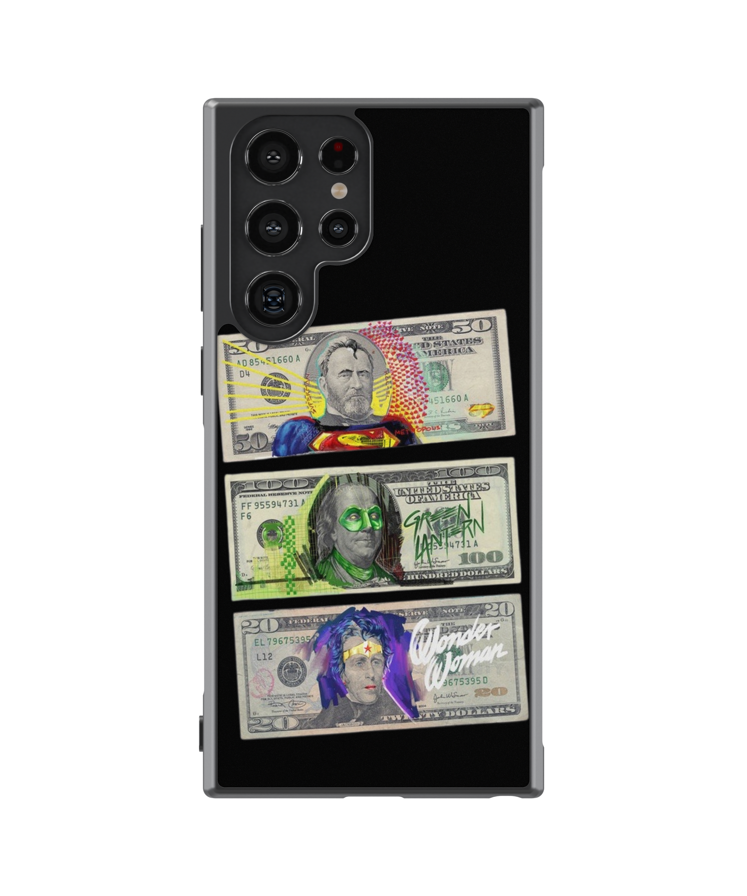 Силиконов Cash Club Кейс - Dollars