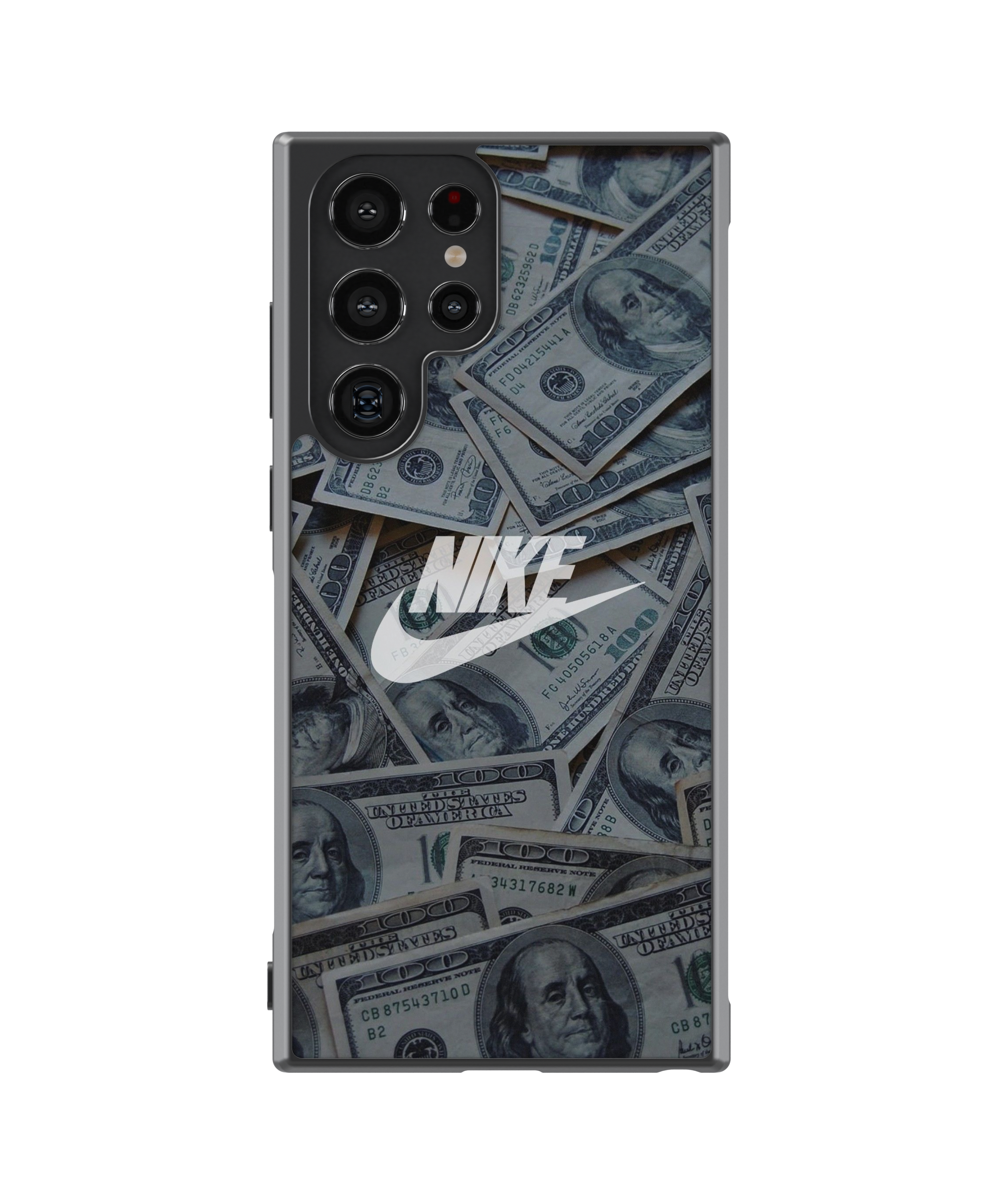 Силиконов Кейс - Nike Money collection